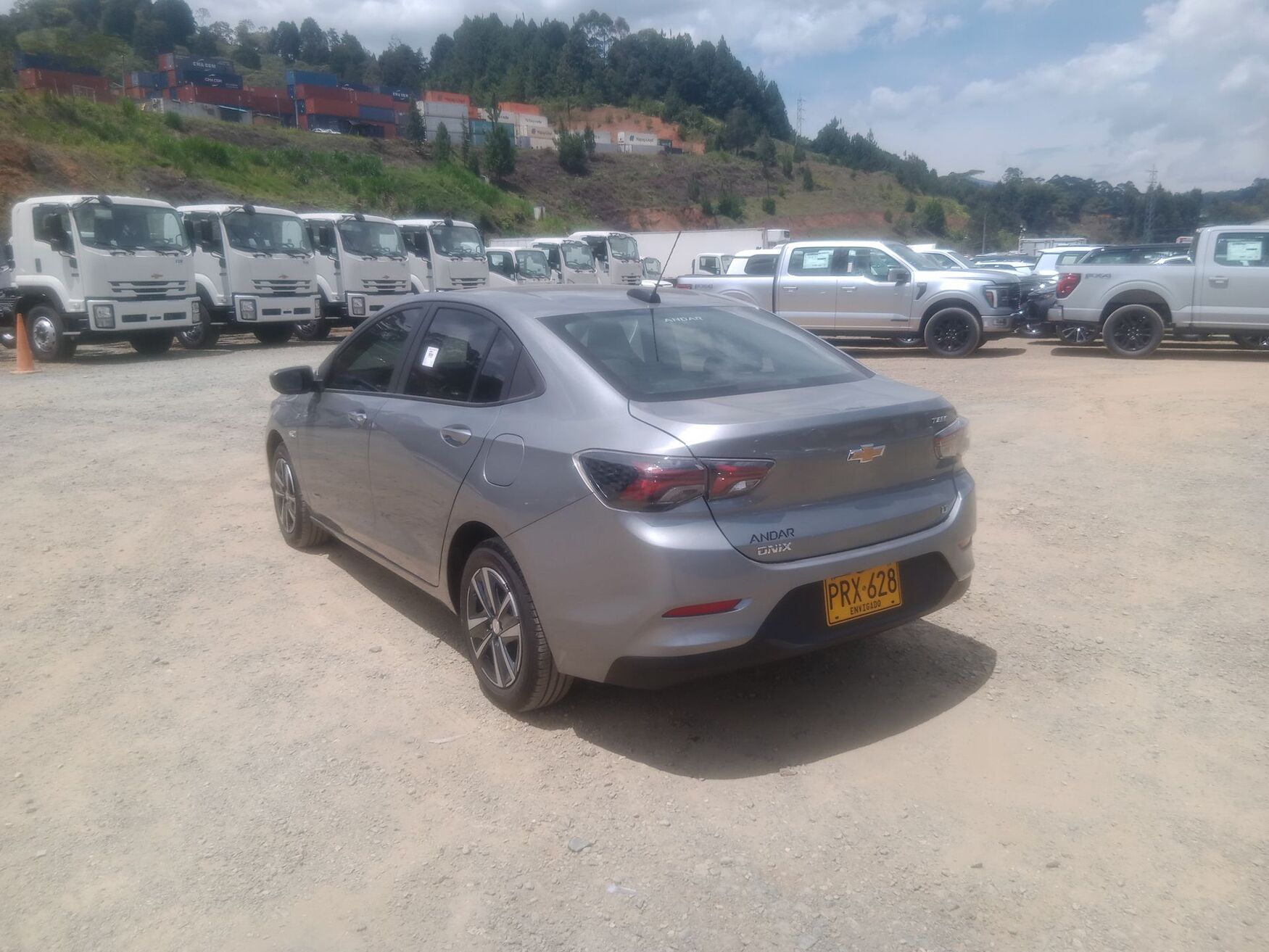CHEVROLET ONIX 2026