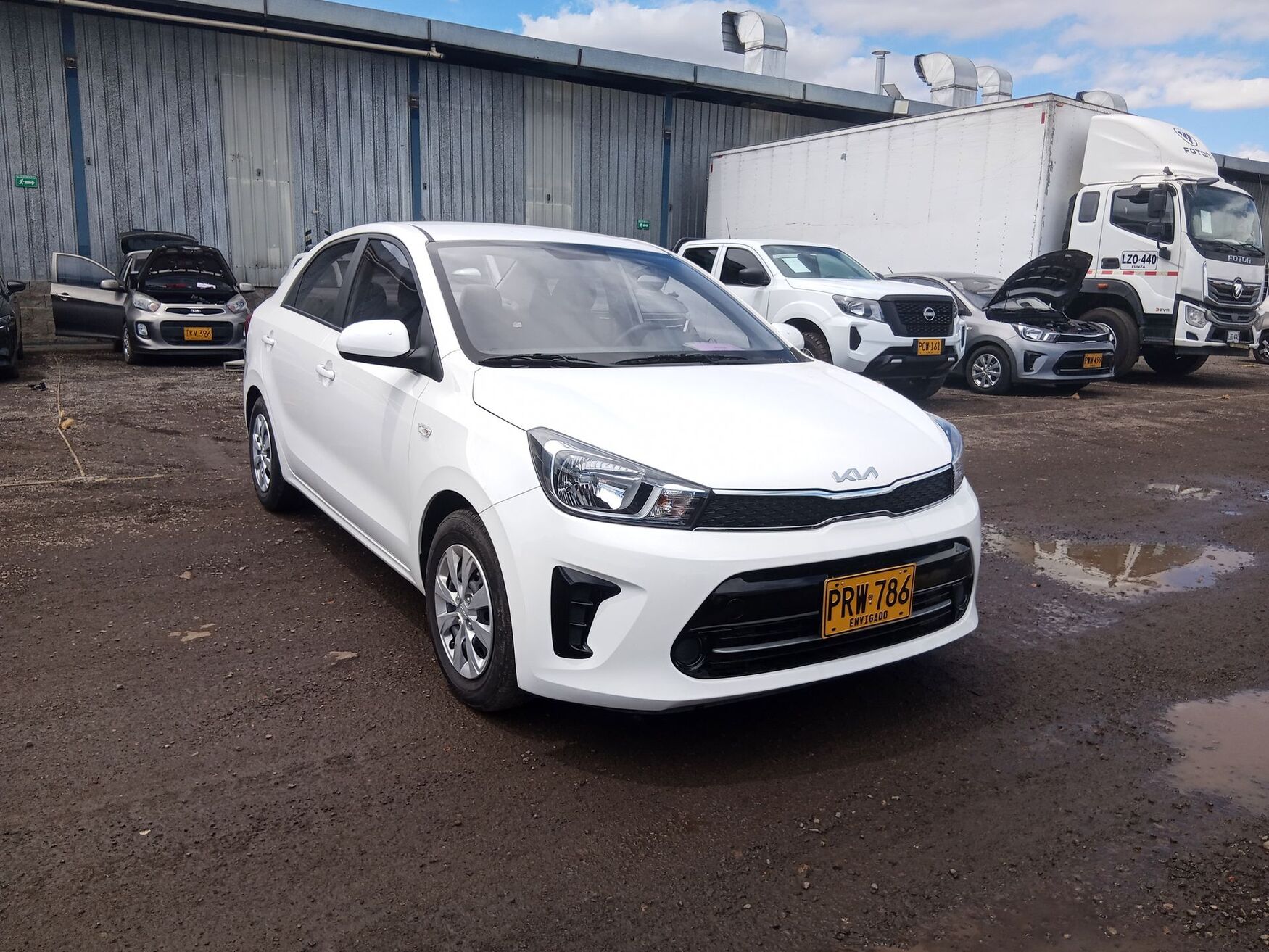 KIA SOLUTO 2026