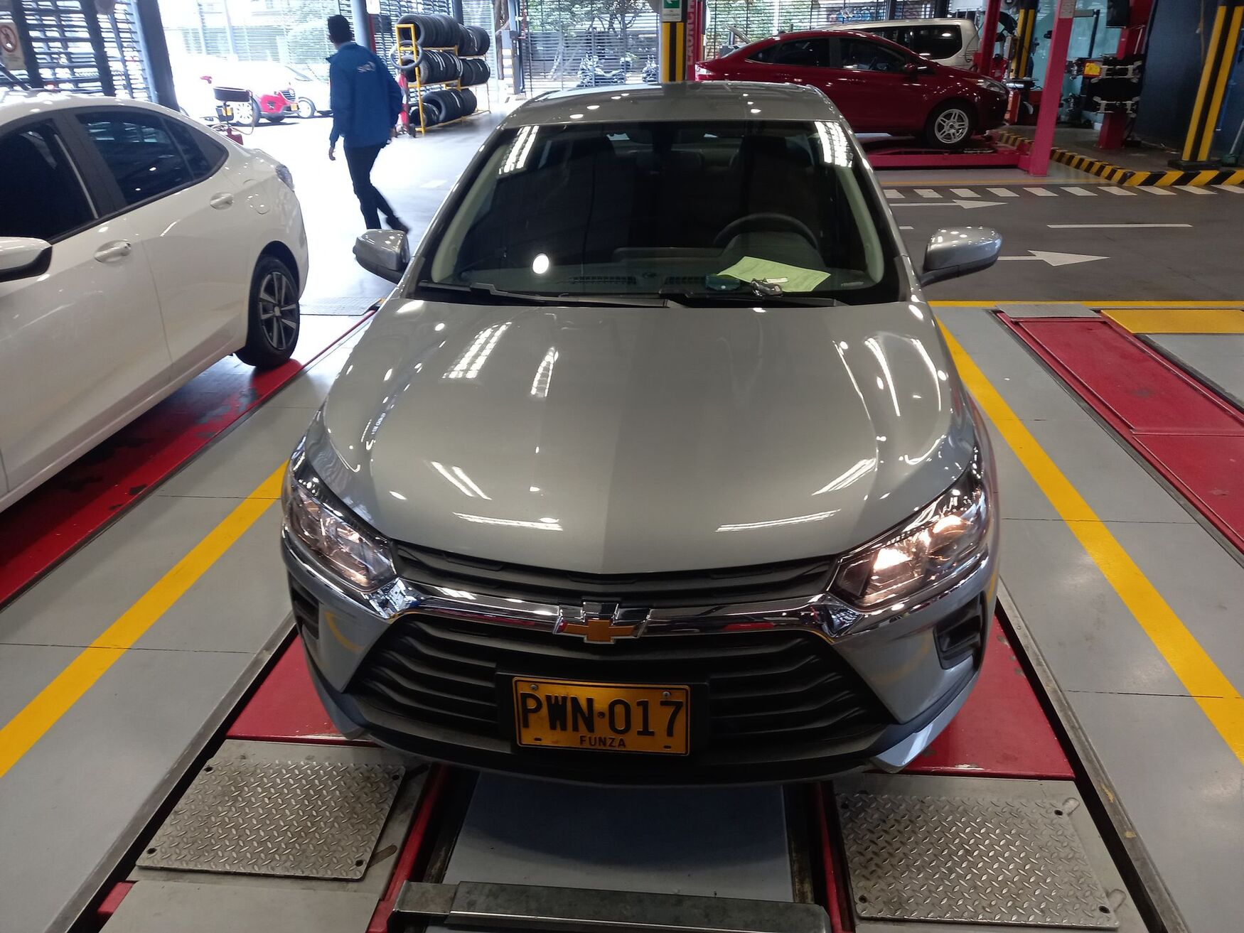 CHEVROLET ONIX 2026