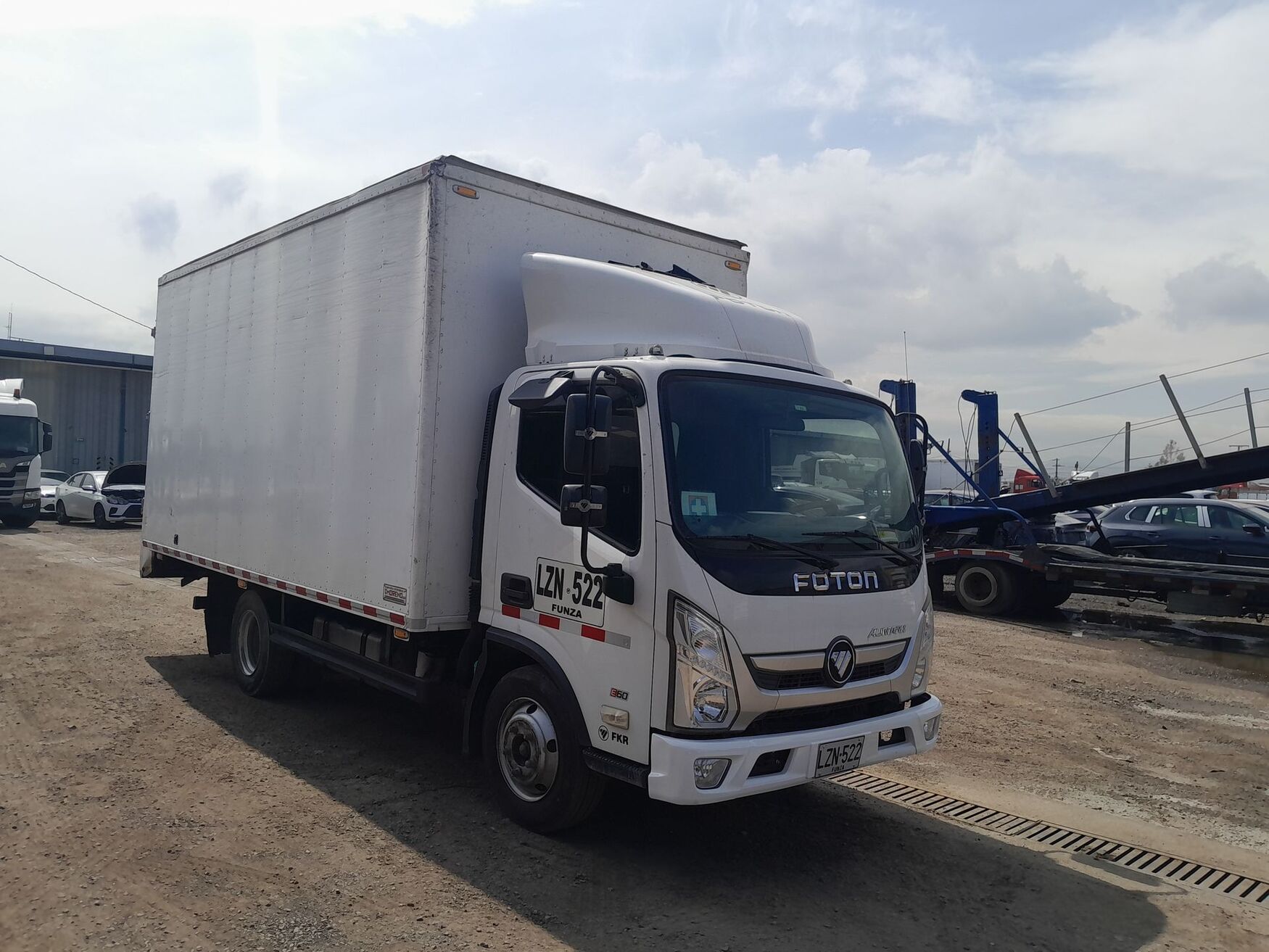 FOTON FKR 2023