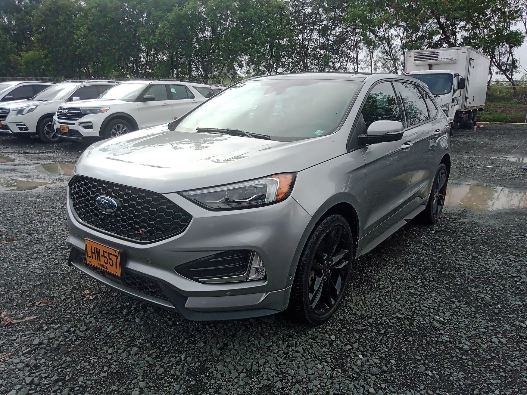 FORD EDGE 2022