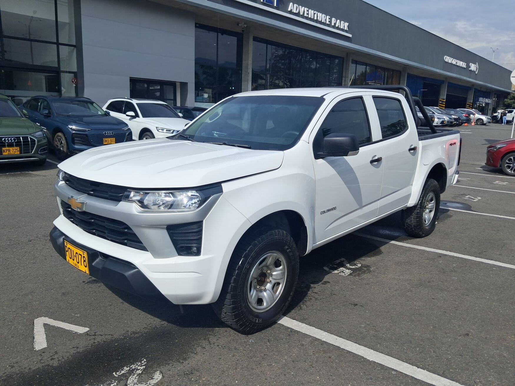 CHEVROLET COLORADO 2025