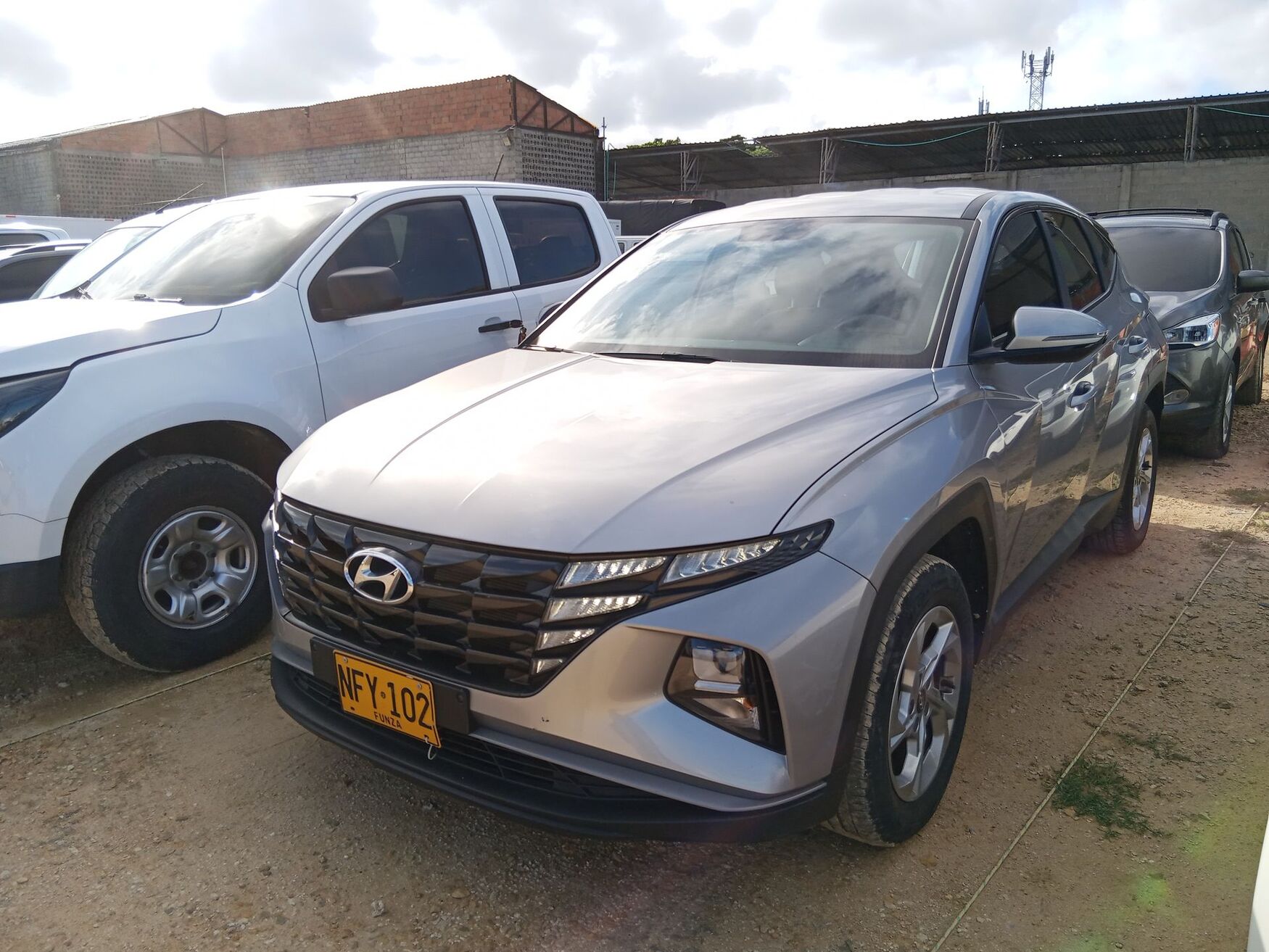 HYUNDAI TUCSON 2024