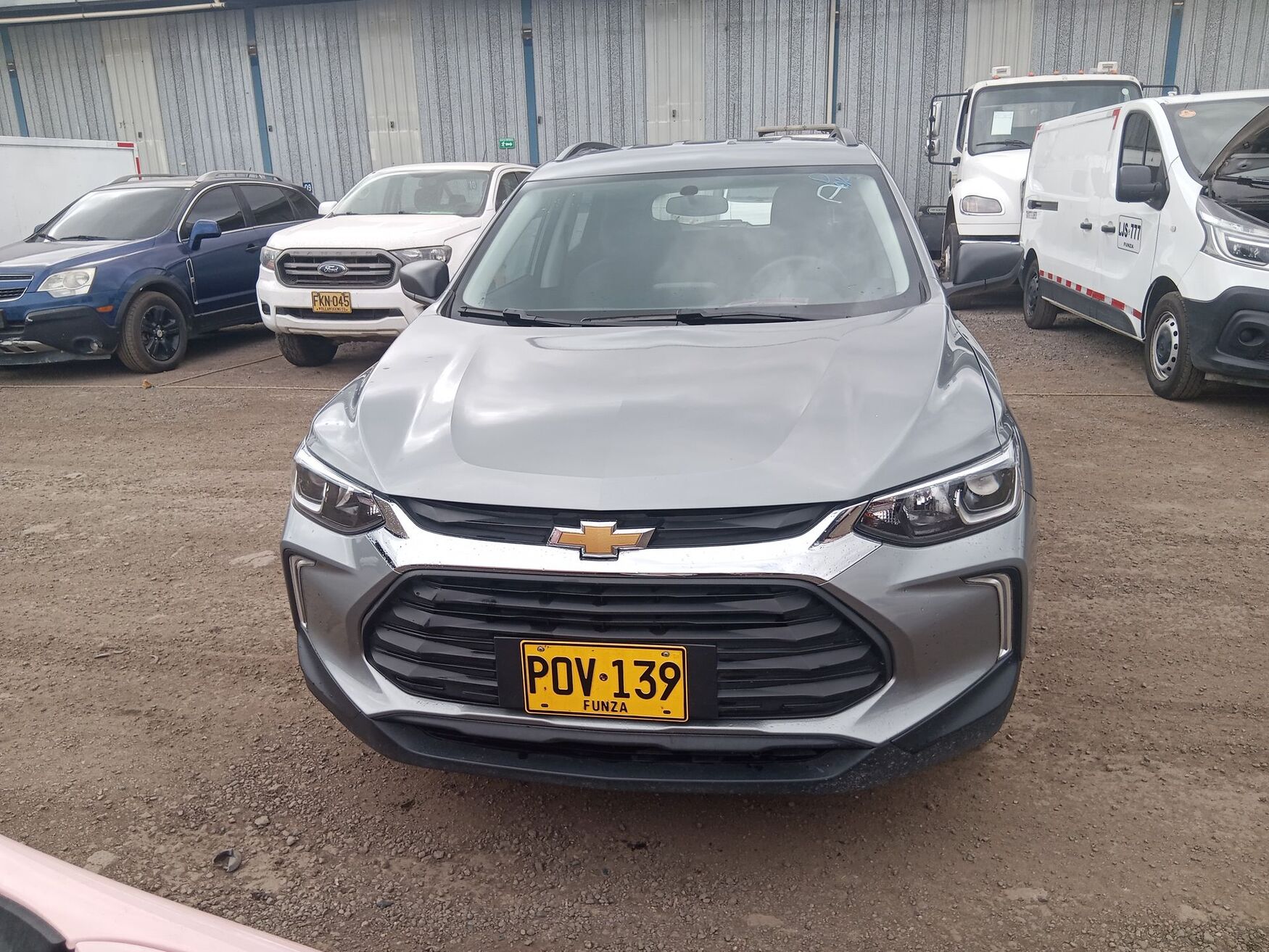 CHEVROLET TRACKER 2025