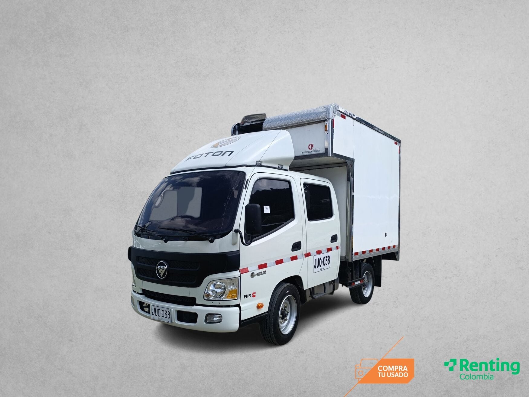 FOTON FHR 2021