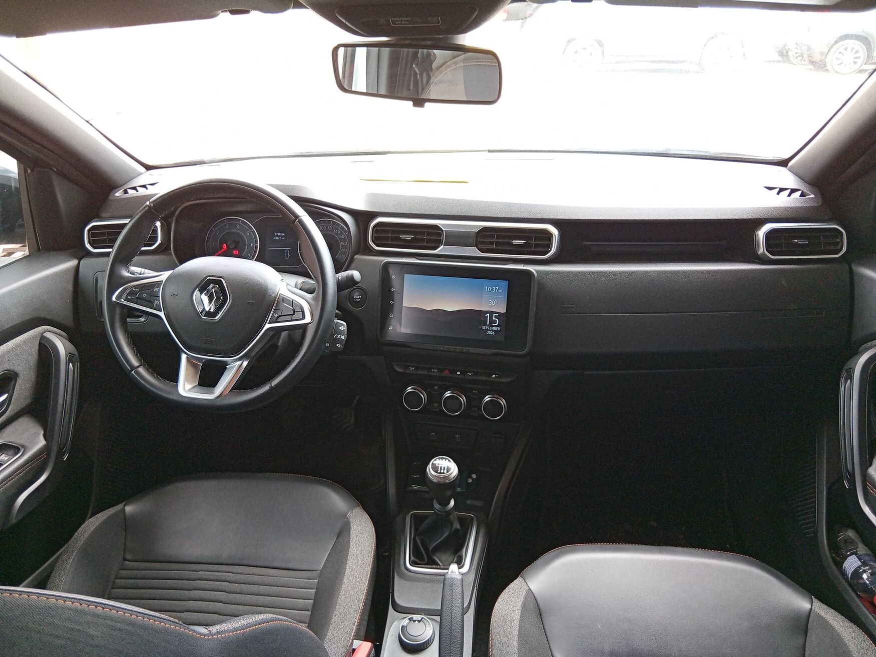 RENAULT DUSTER 2026