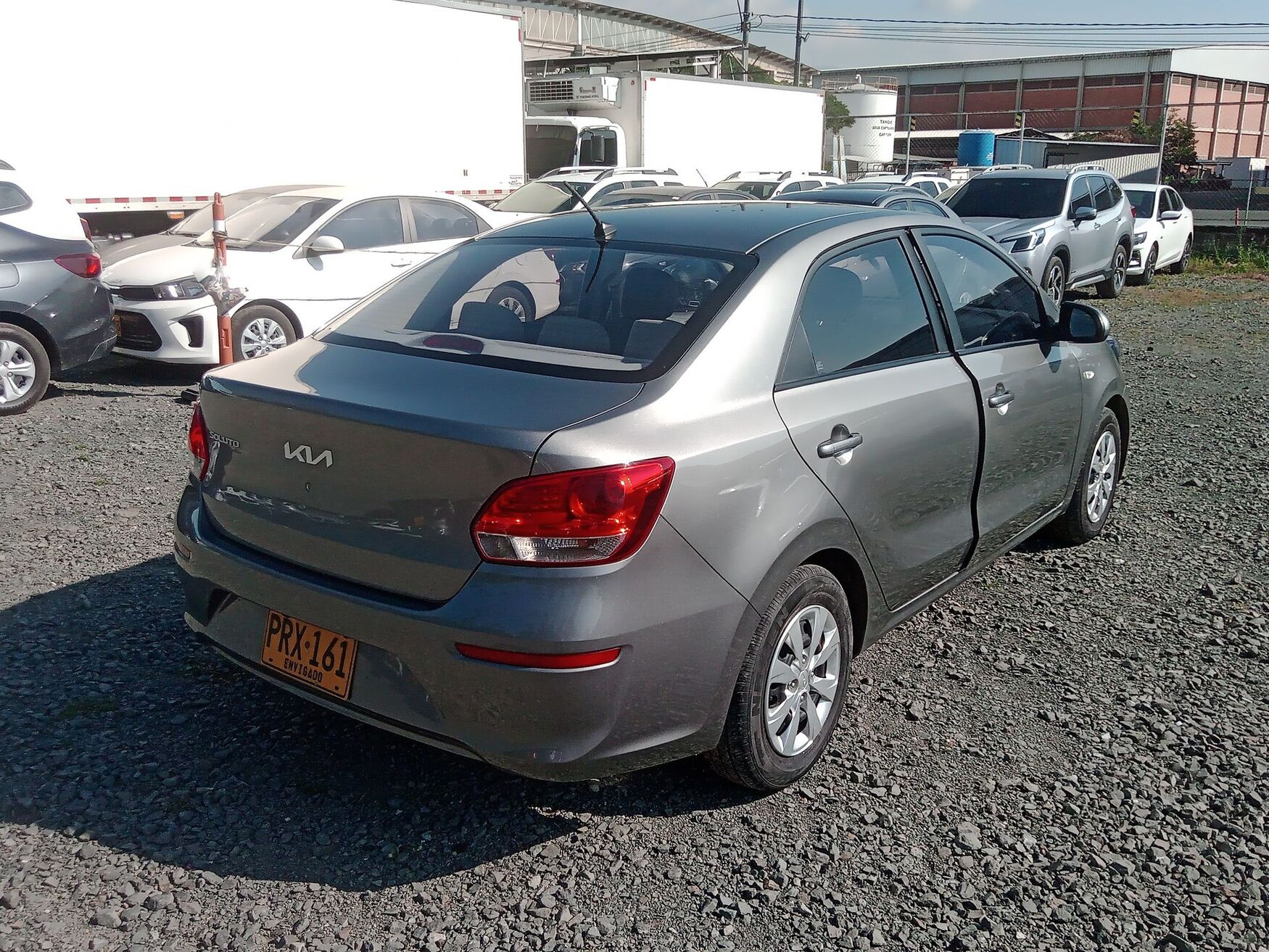 KIA SOLUTO 2026