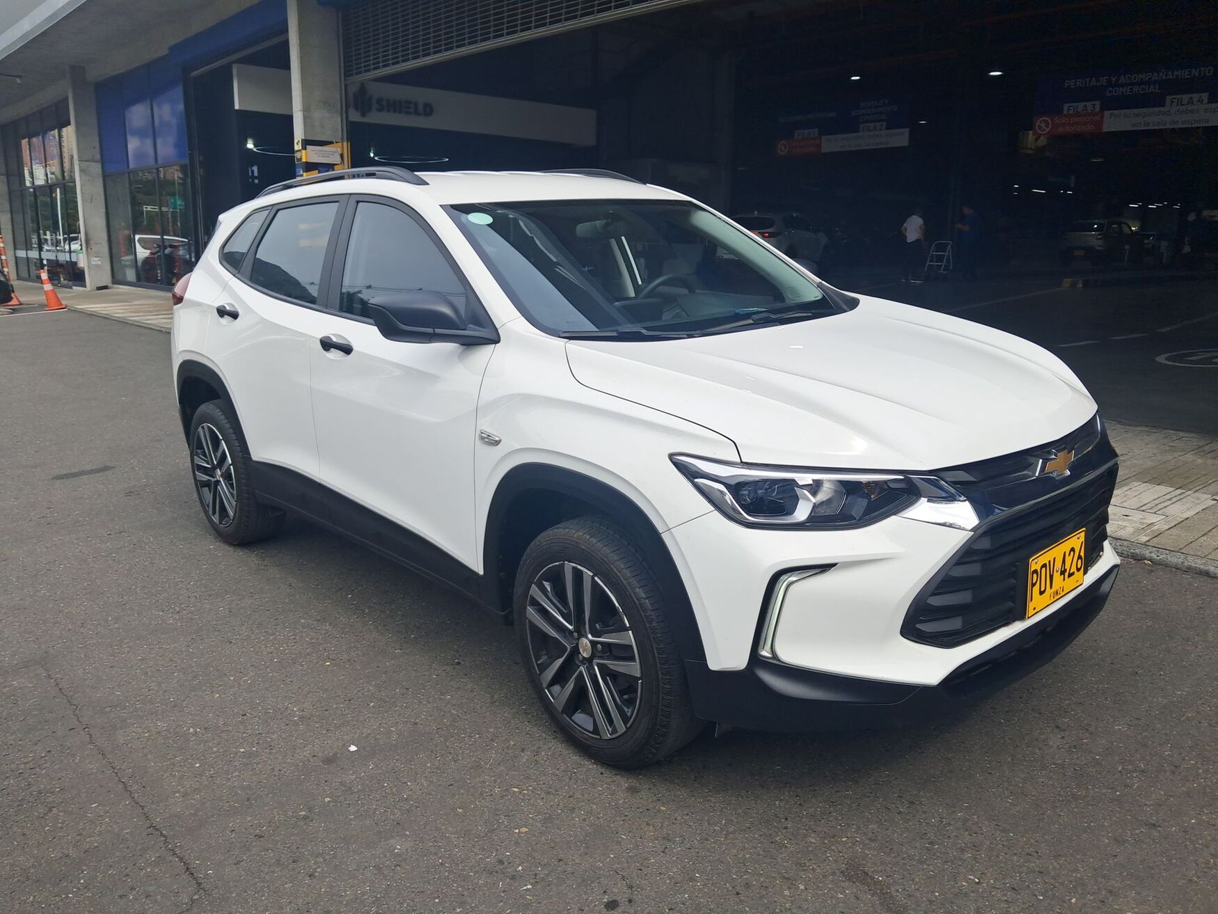 CHEVROLET TRACKER 2025