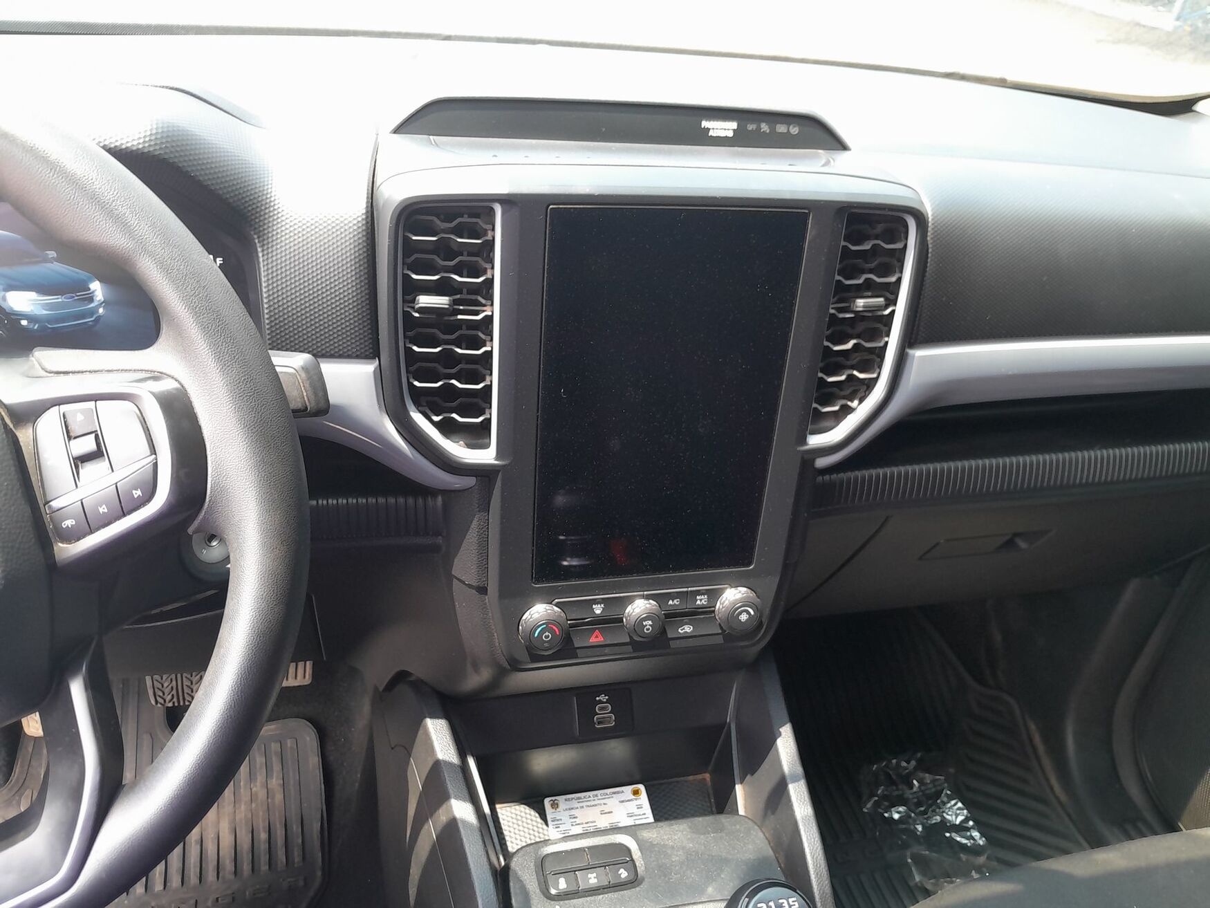FORD RANGER 2025