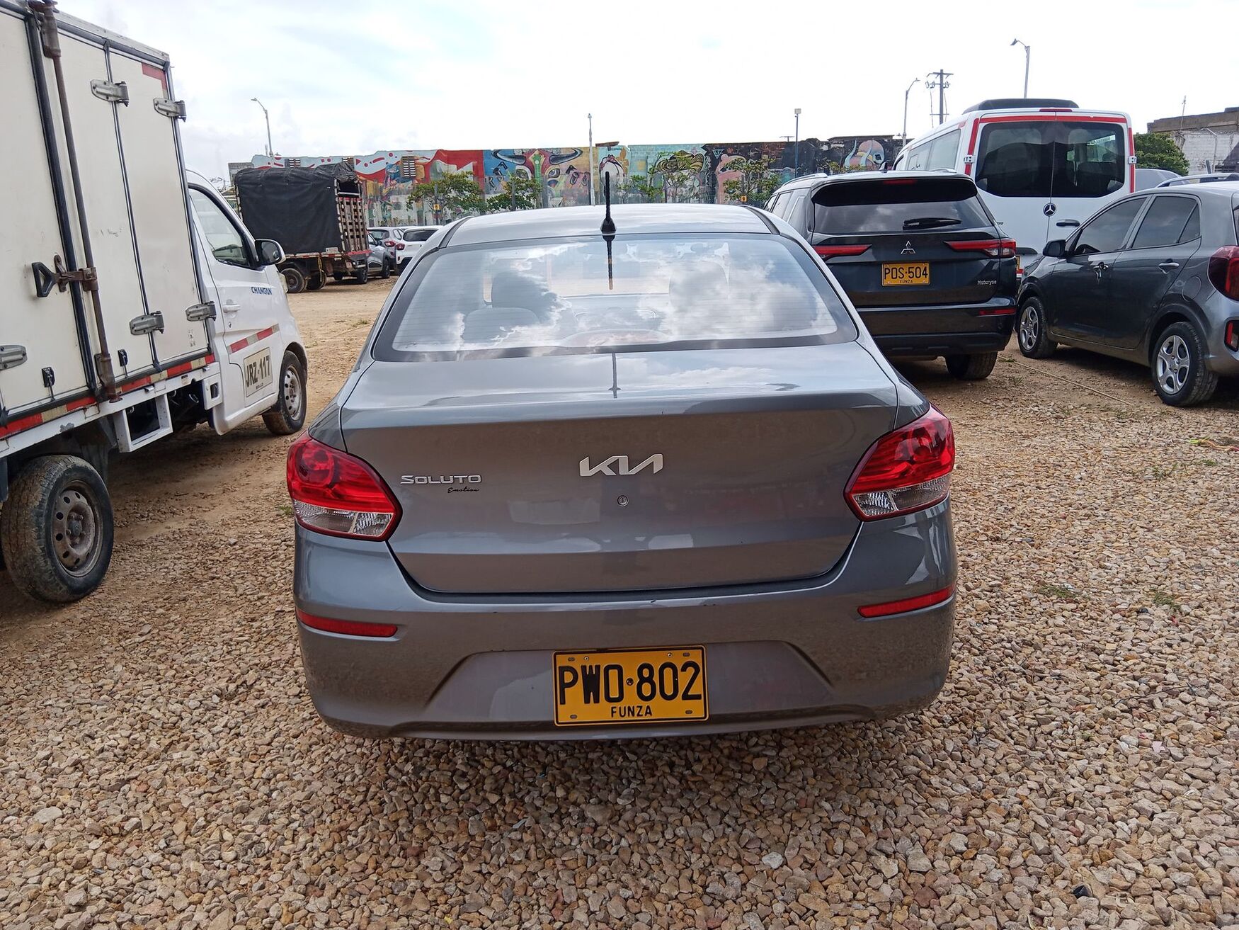 KIA SOLUTO 2026