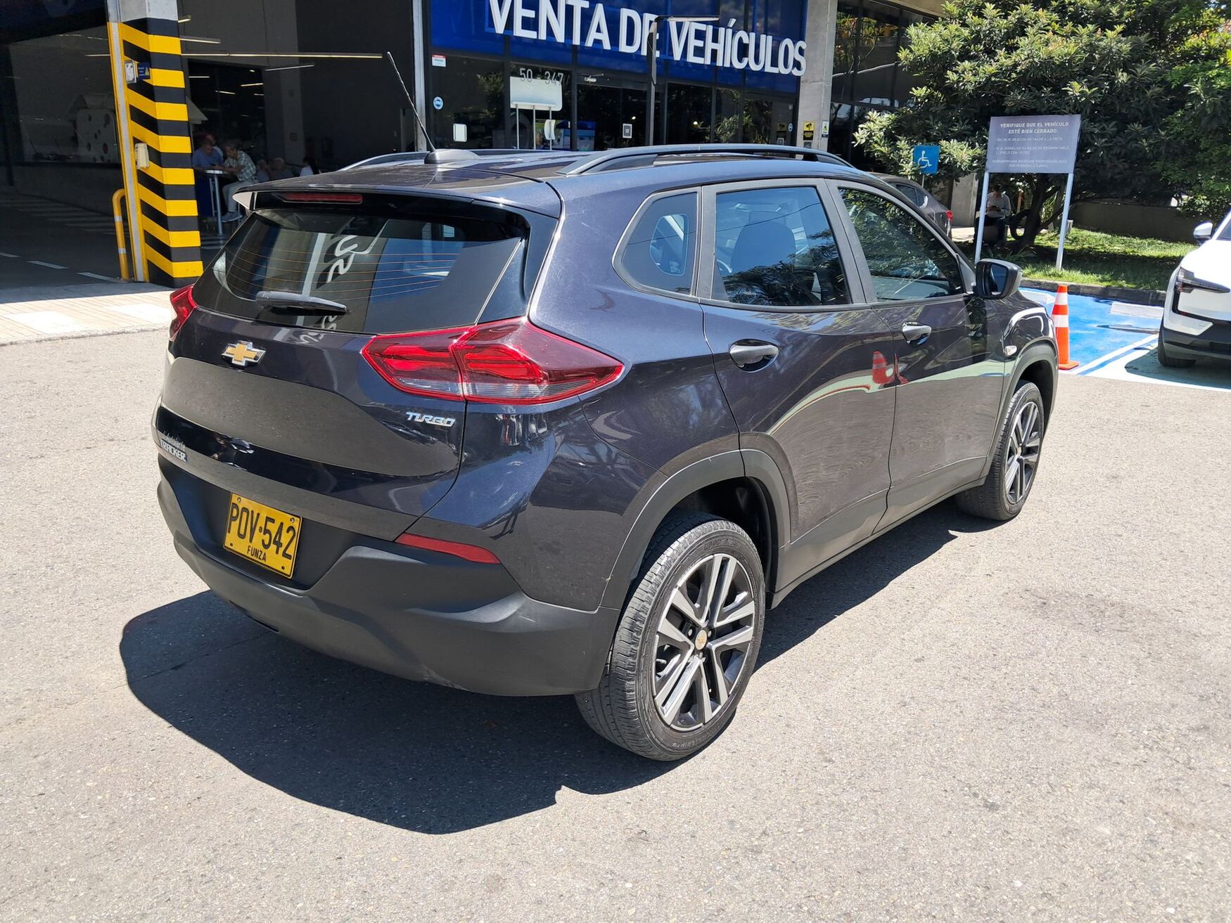 CHEVROLET TRACKER 2025