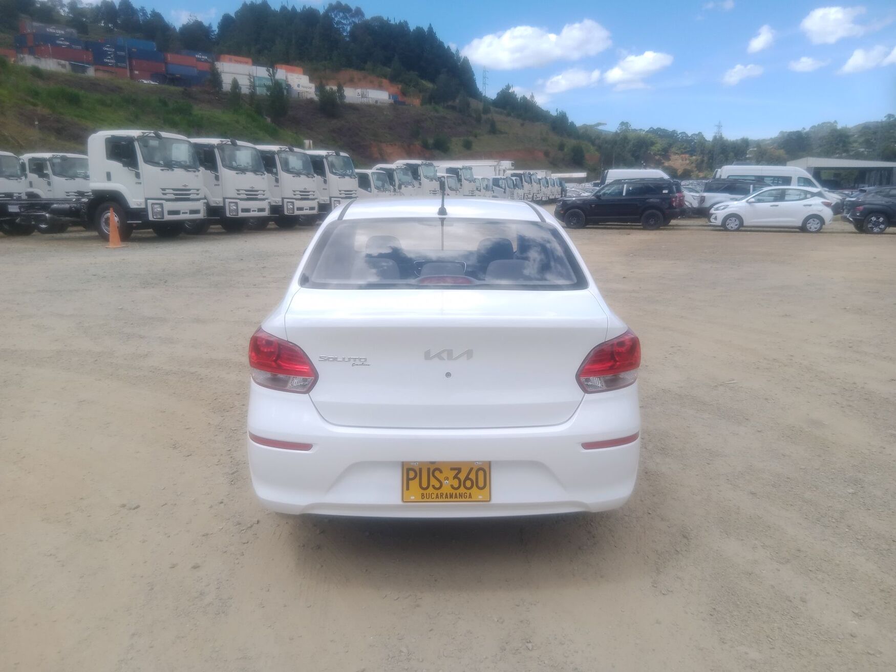 KIA SOLUTO 2026