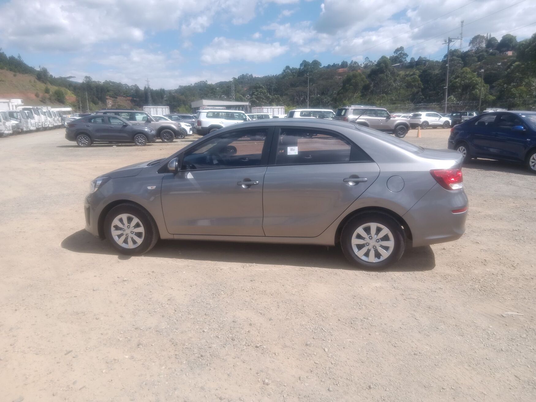KIA SOLUTO 2026