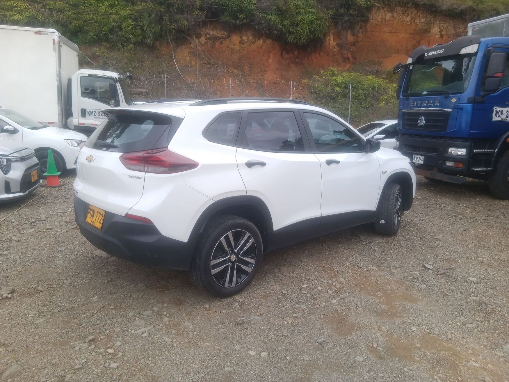 CHEVROLET TRACKER 2025