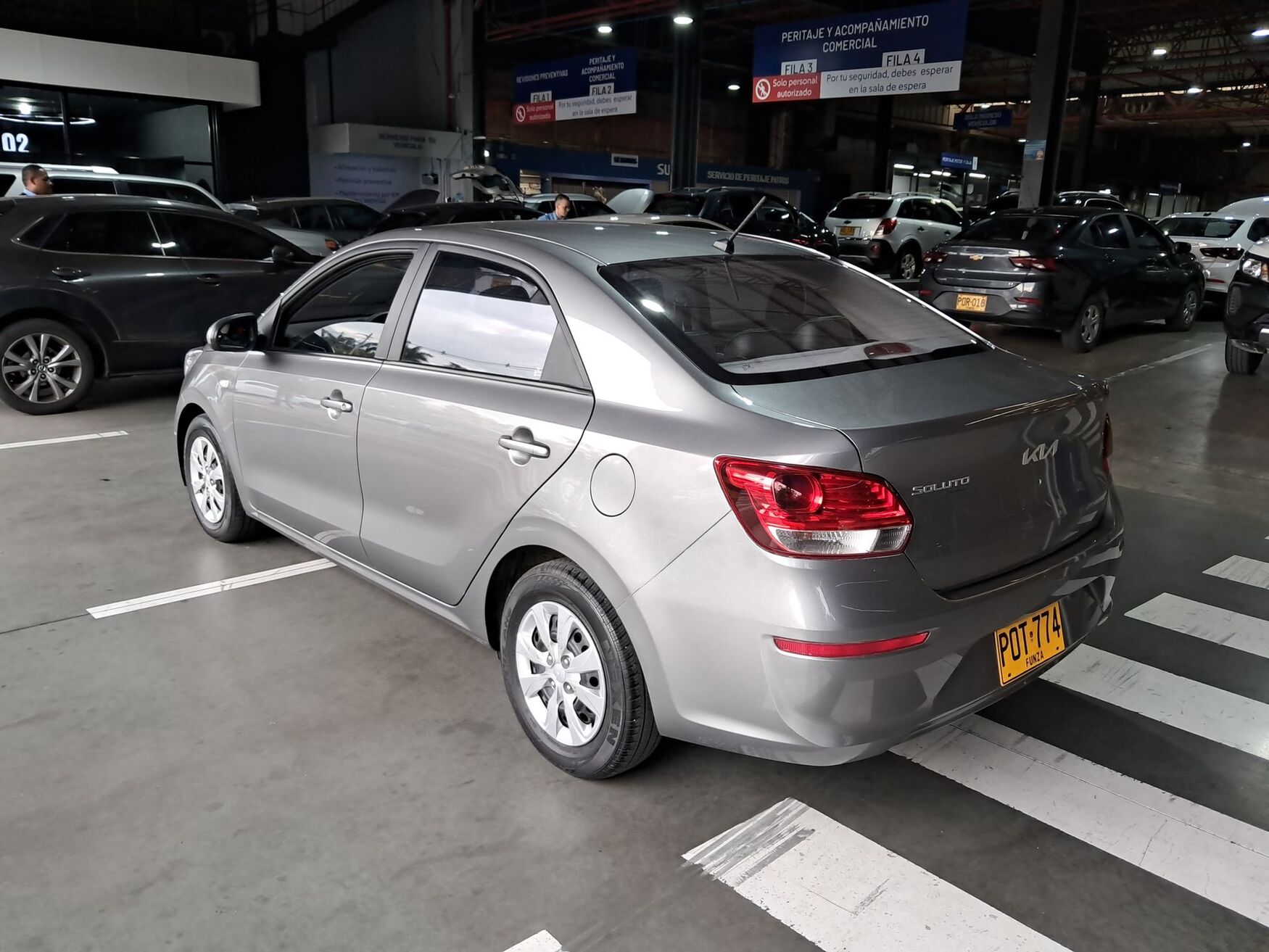 KIA SOLUTO 2026