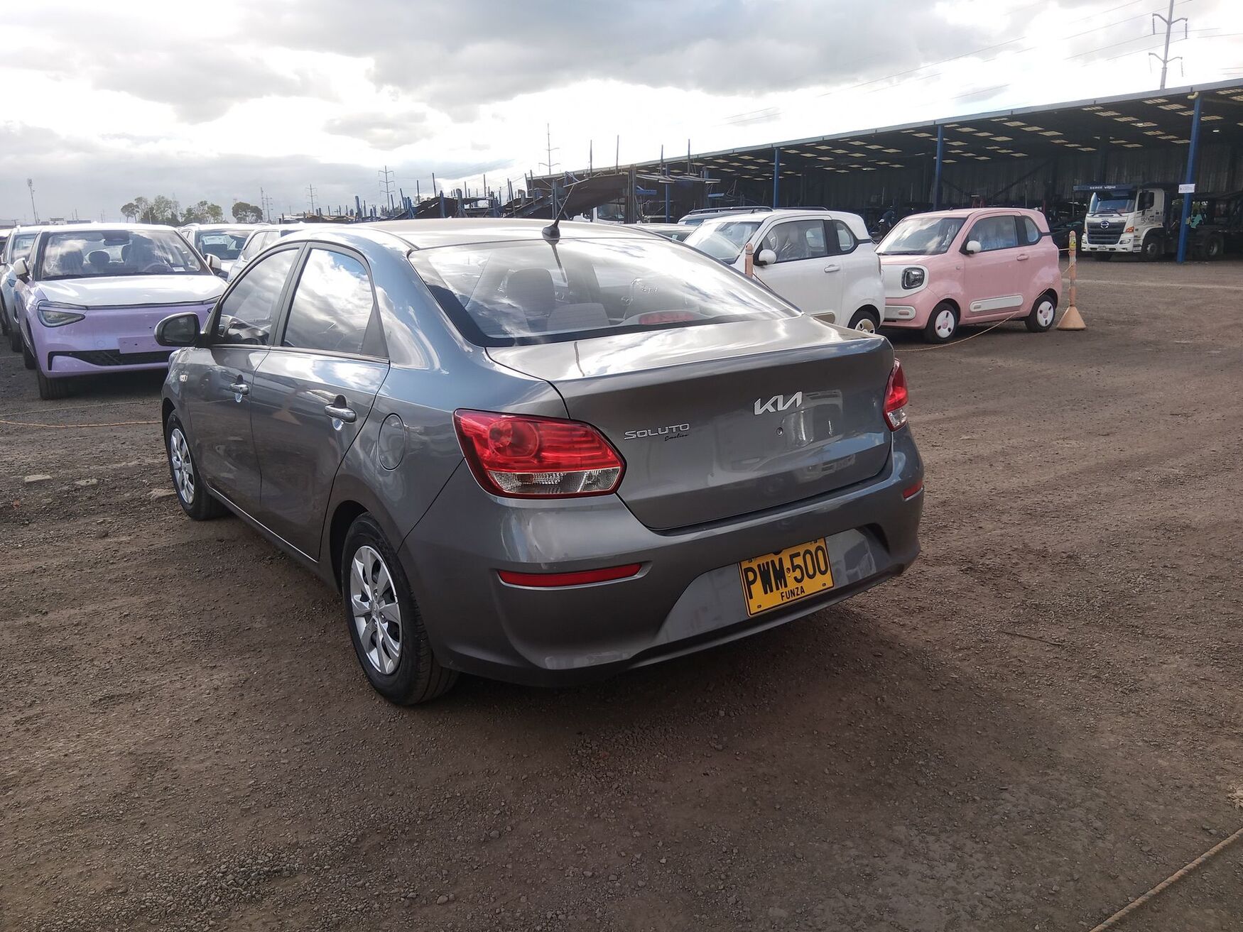 KIA SOLUTO 2026