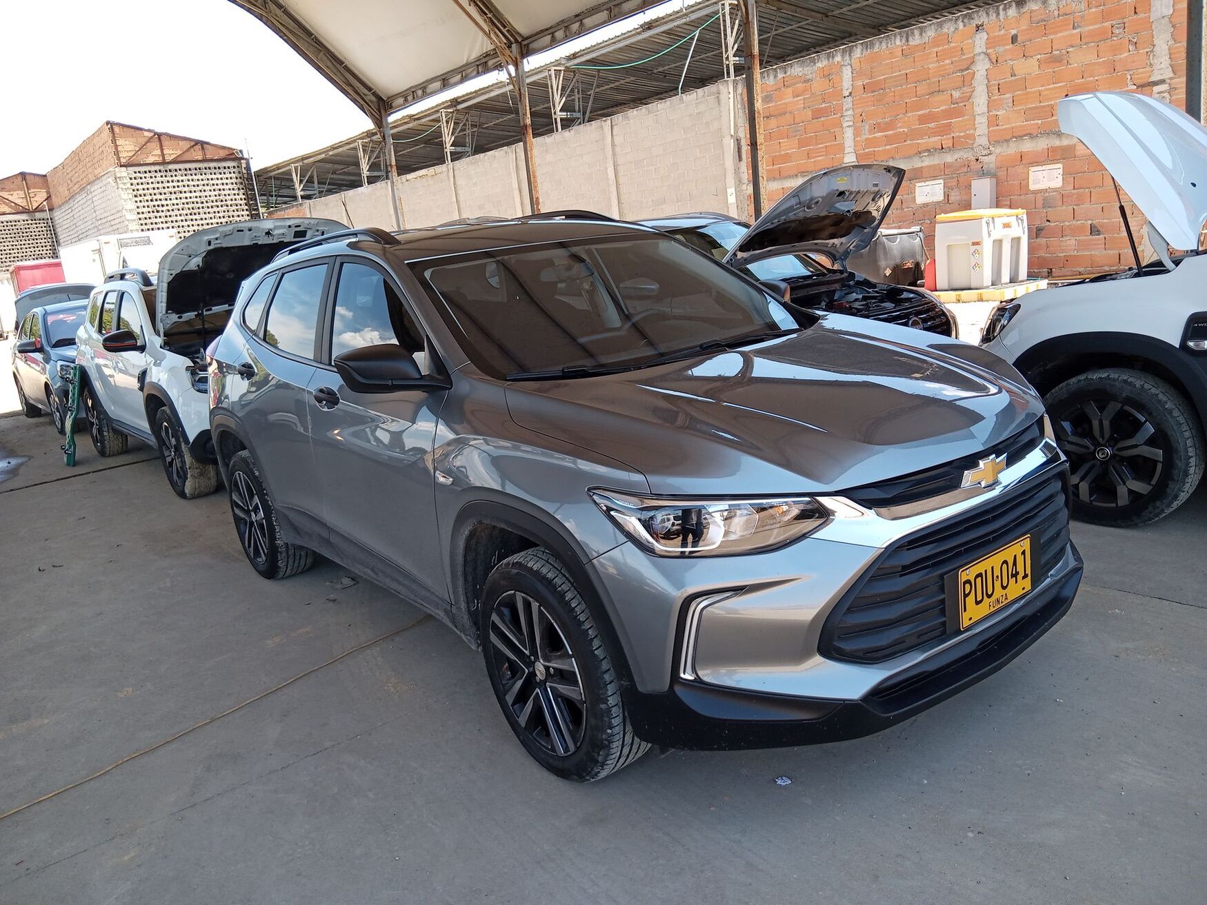 CHEVROLET TRACKER 2025