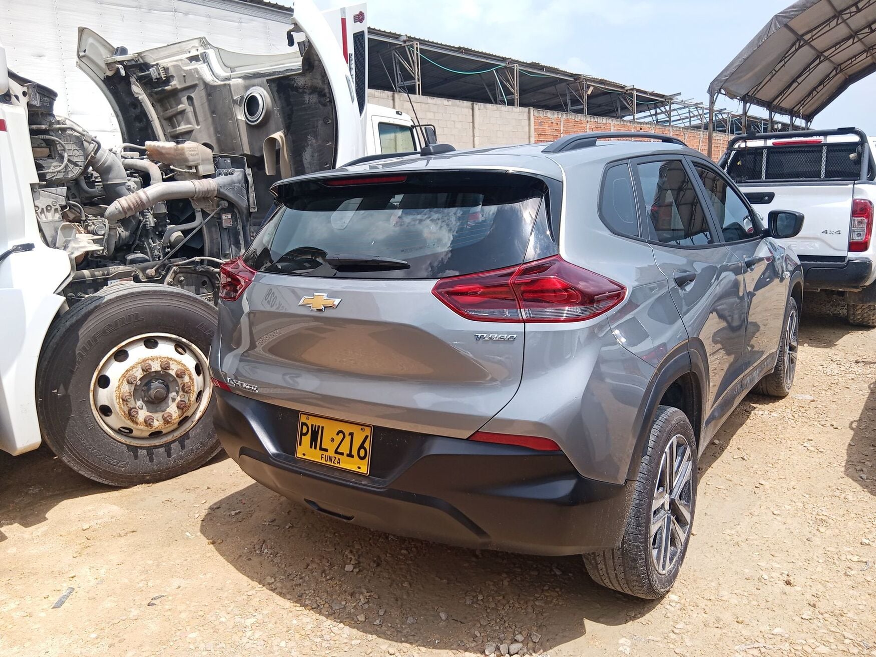 CHEVROLET TRACKER 2025