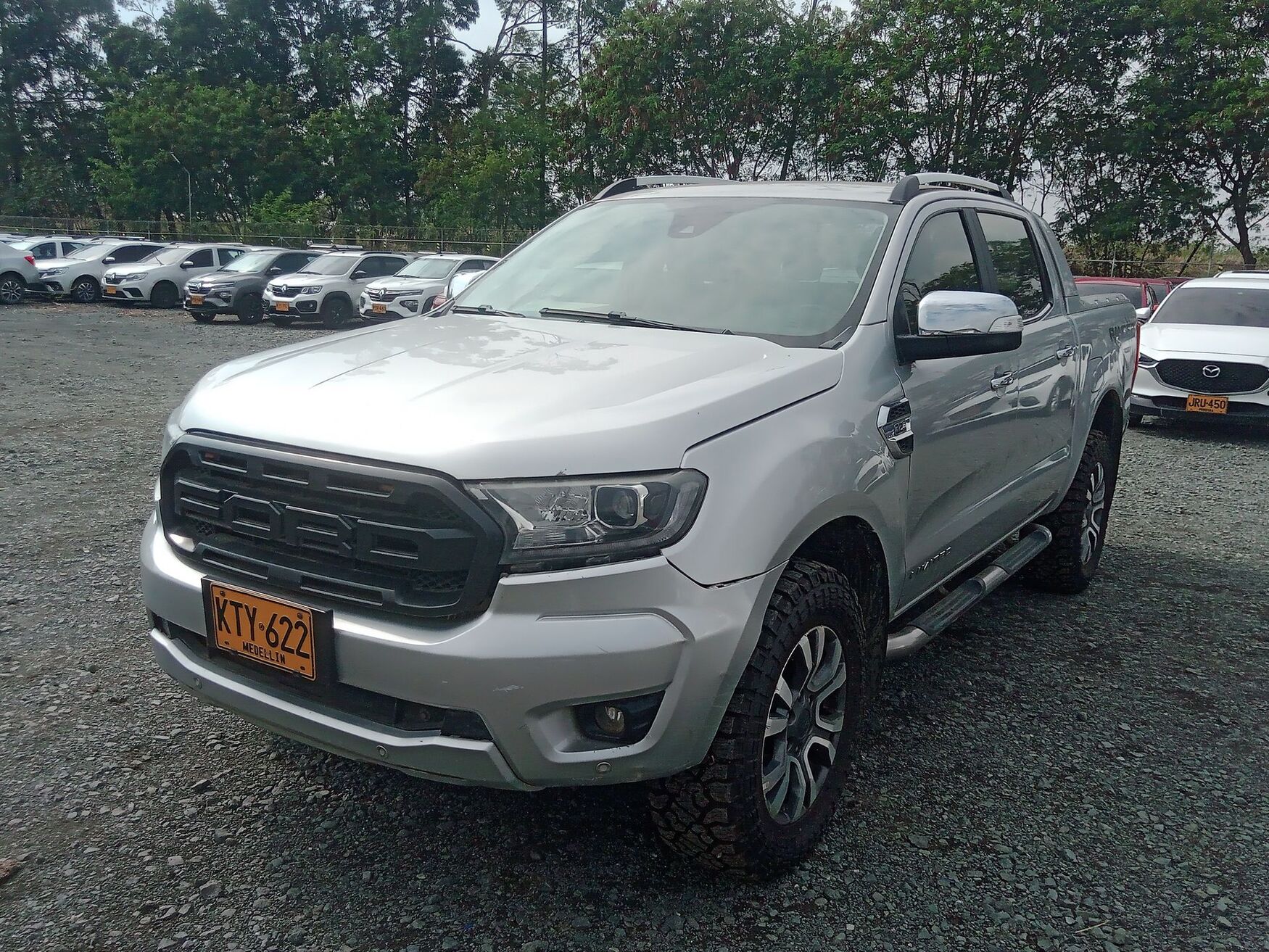 FORD RANGER 2022