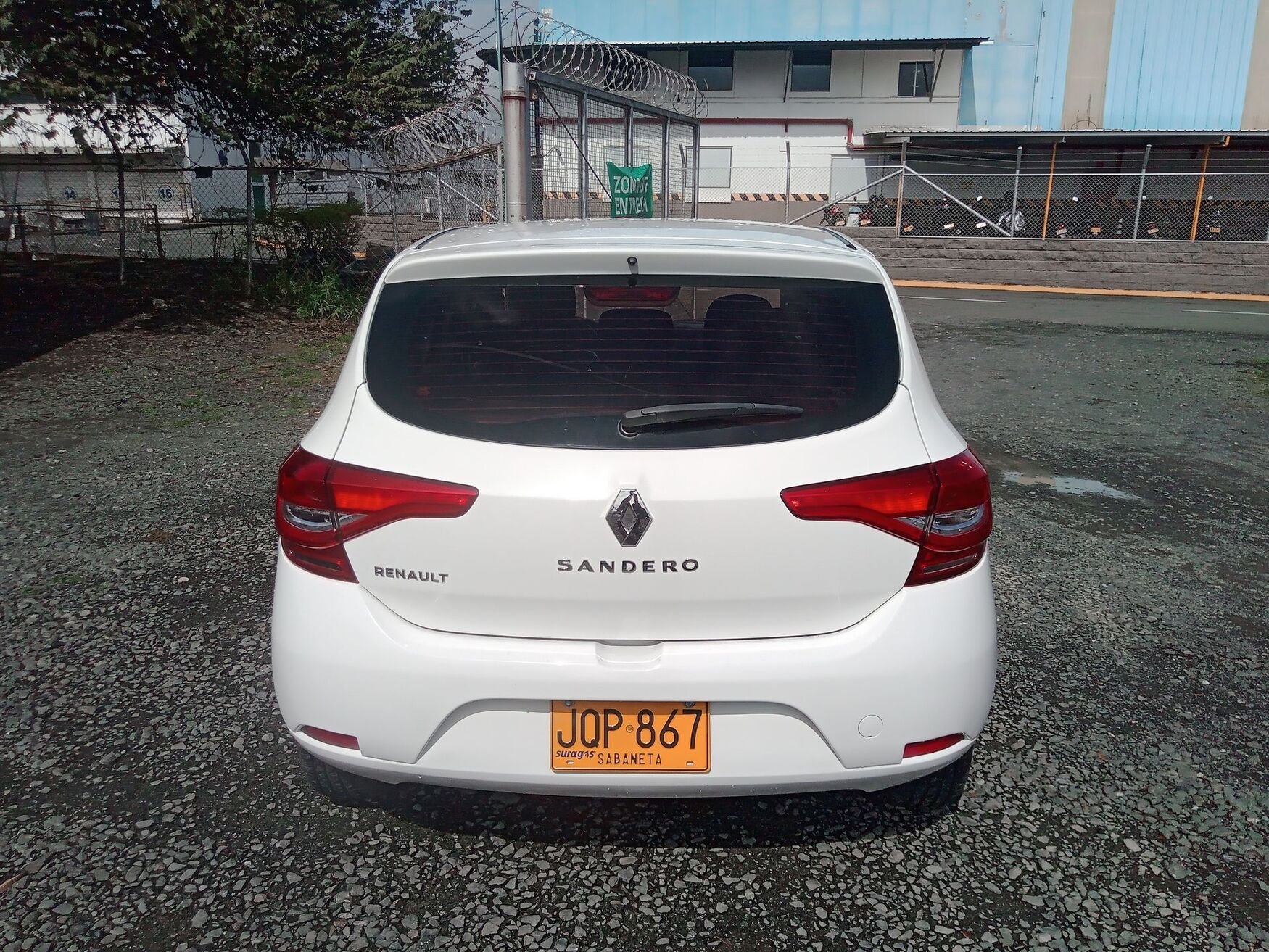 RENAULT SANDERO 2021