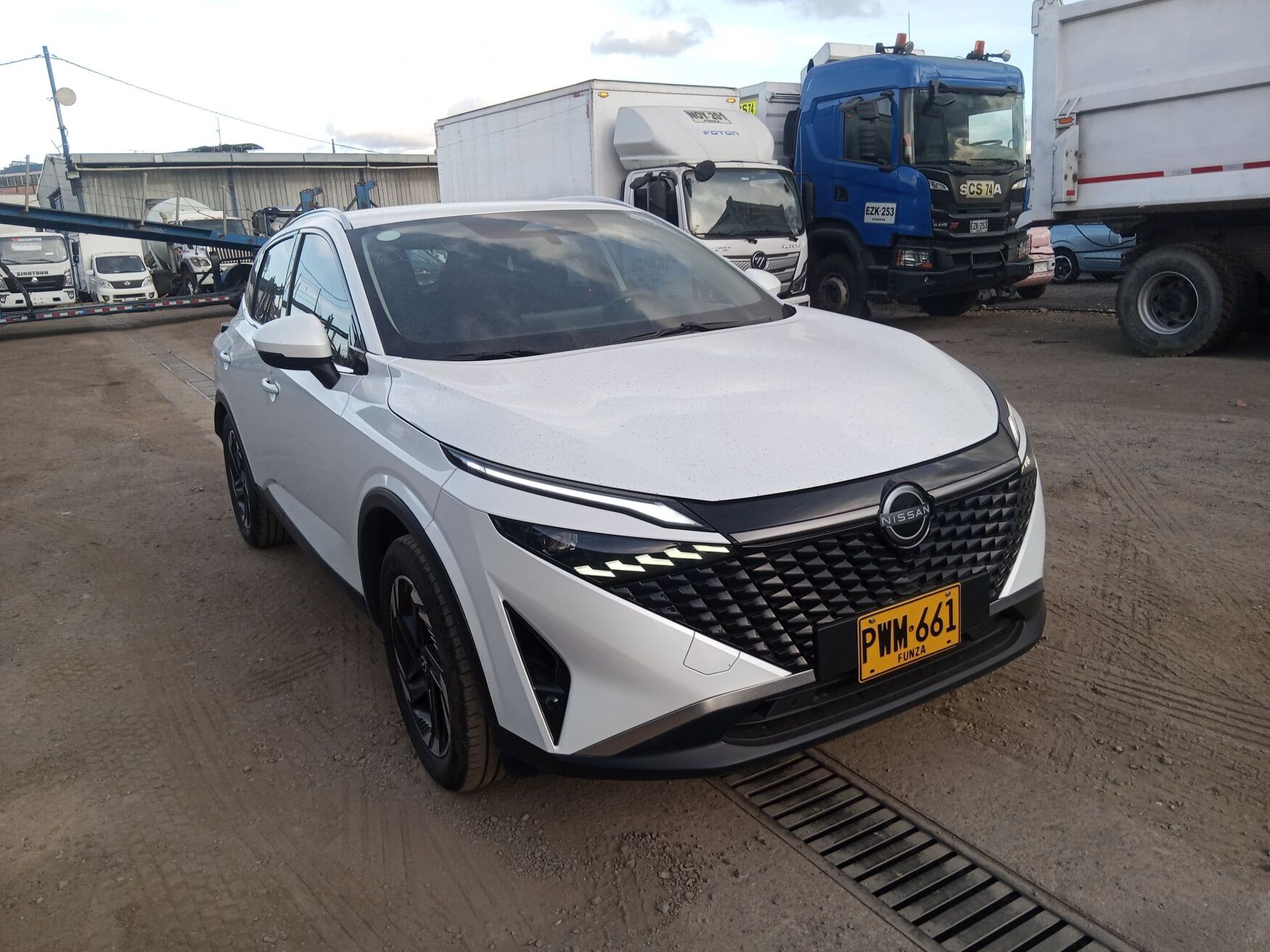 NISSAN QASHQAI 2026