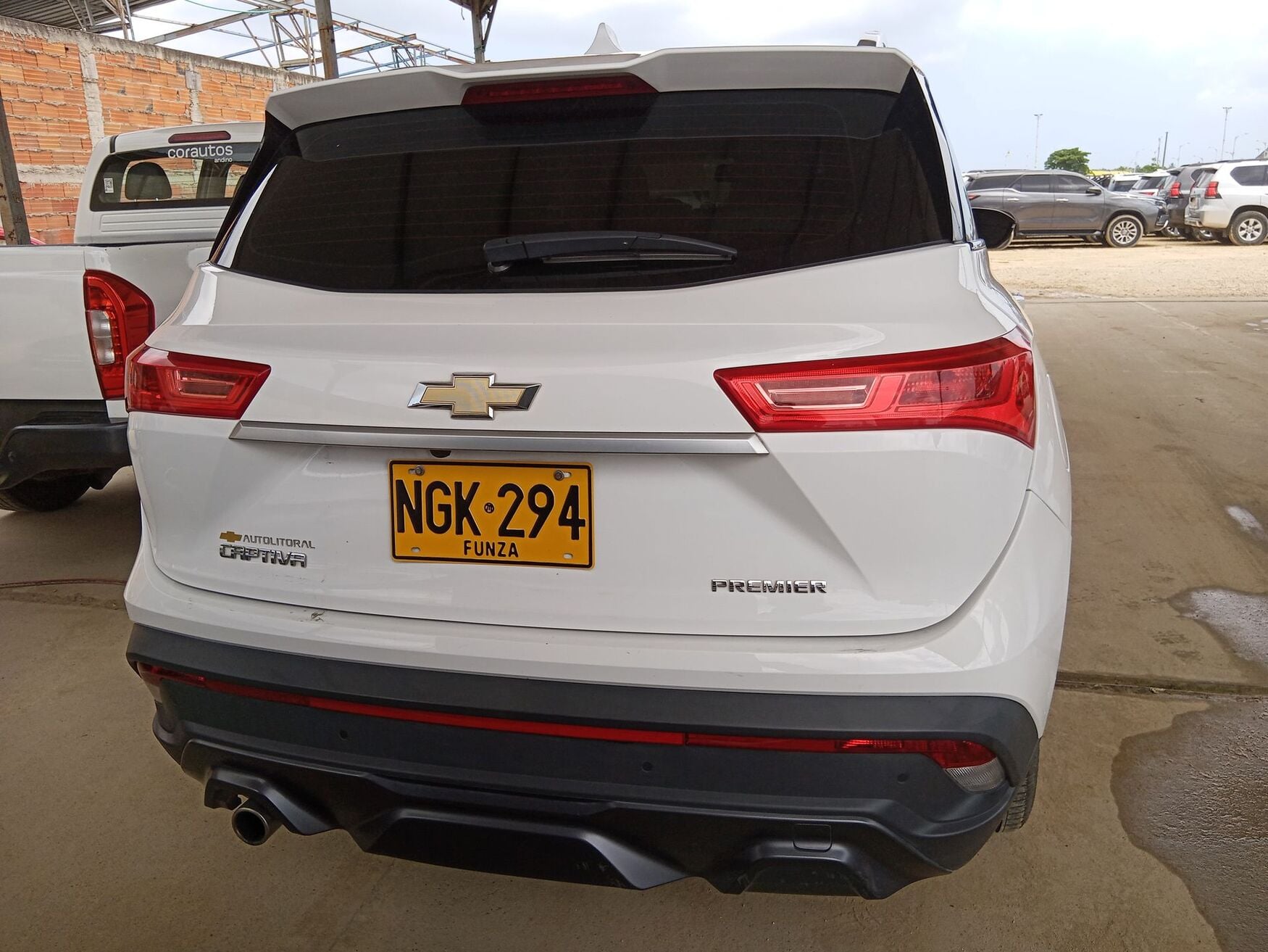 CHEVROLET CAPTIVA 2023