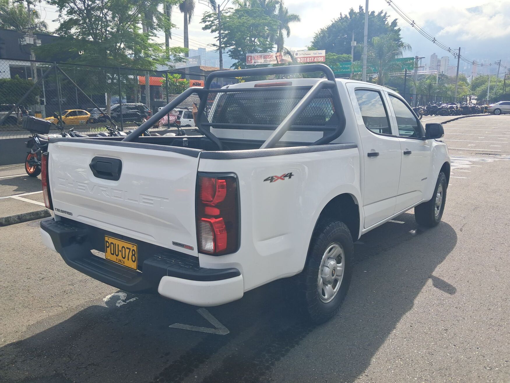 CHEVROLET COLORADO 2025