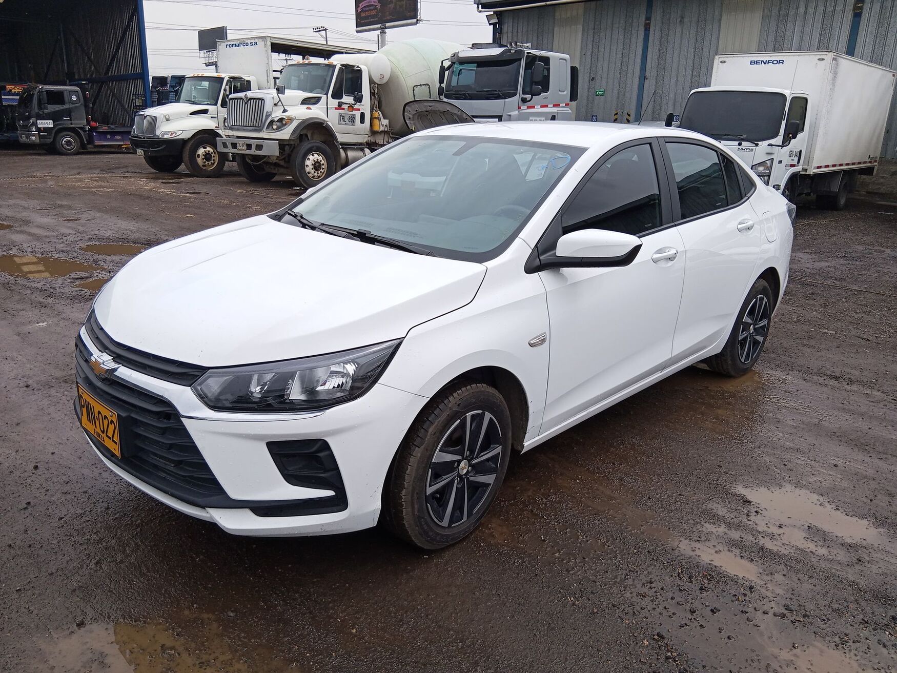 CHEVROLET ONIX 2026