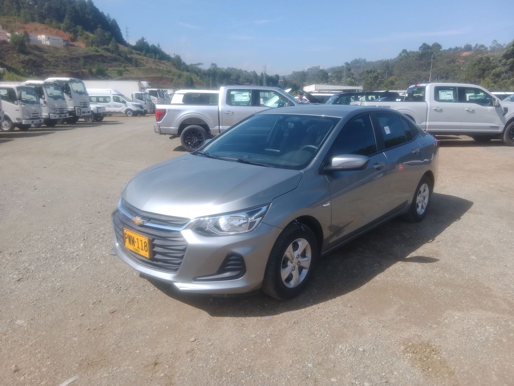 CHEVROLET ONIX 2025