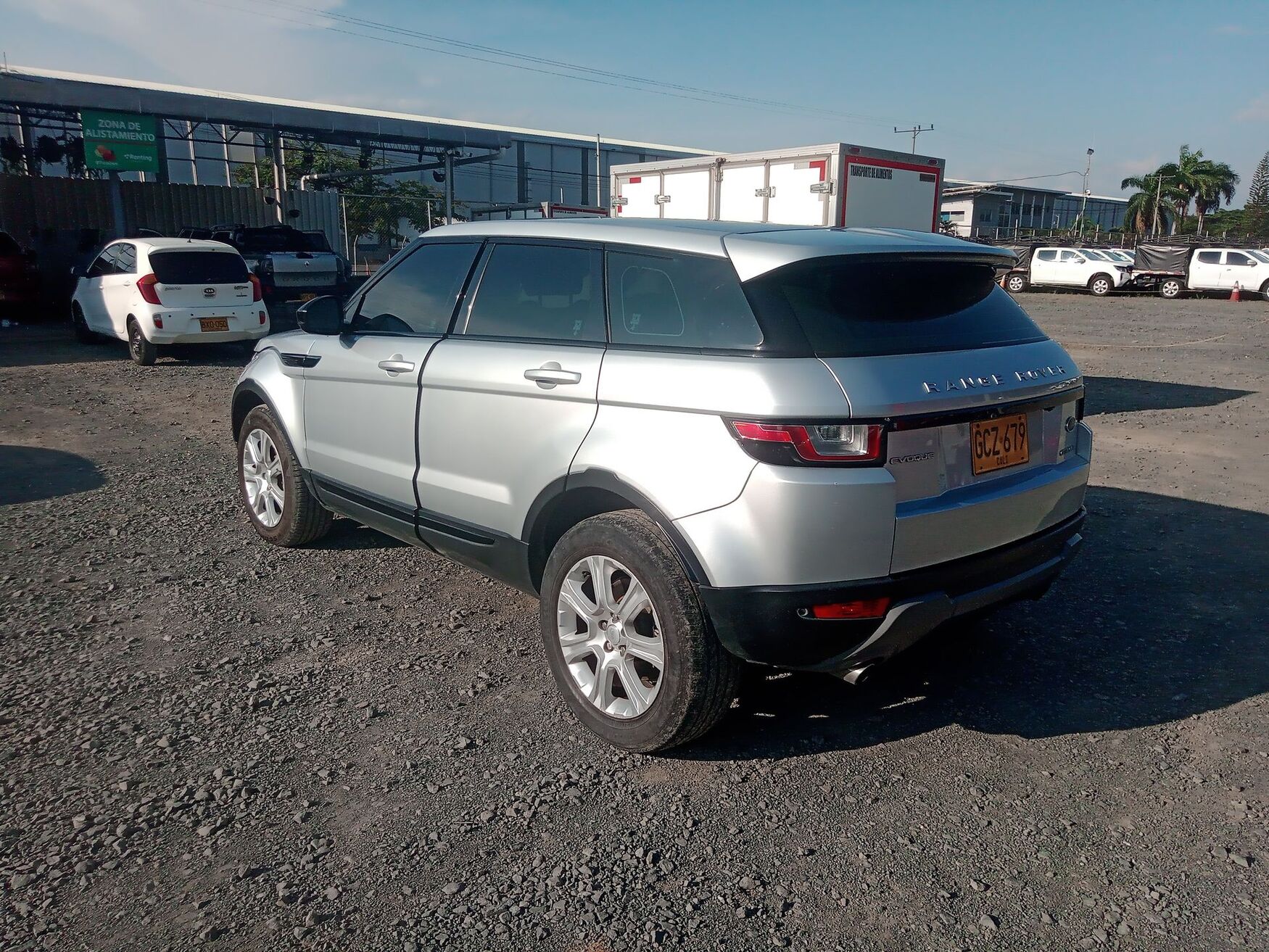 LAND ROVER RANGEROVER 2018