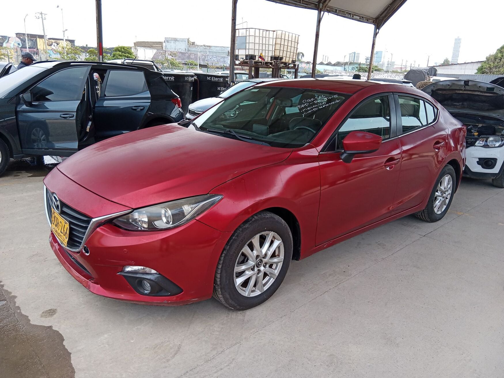 MAZDA 3 2015