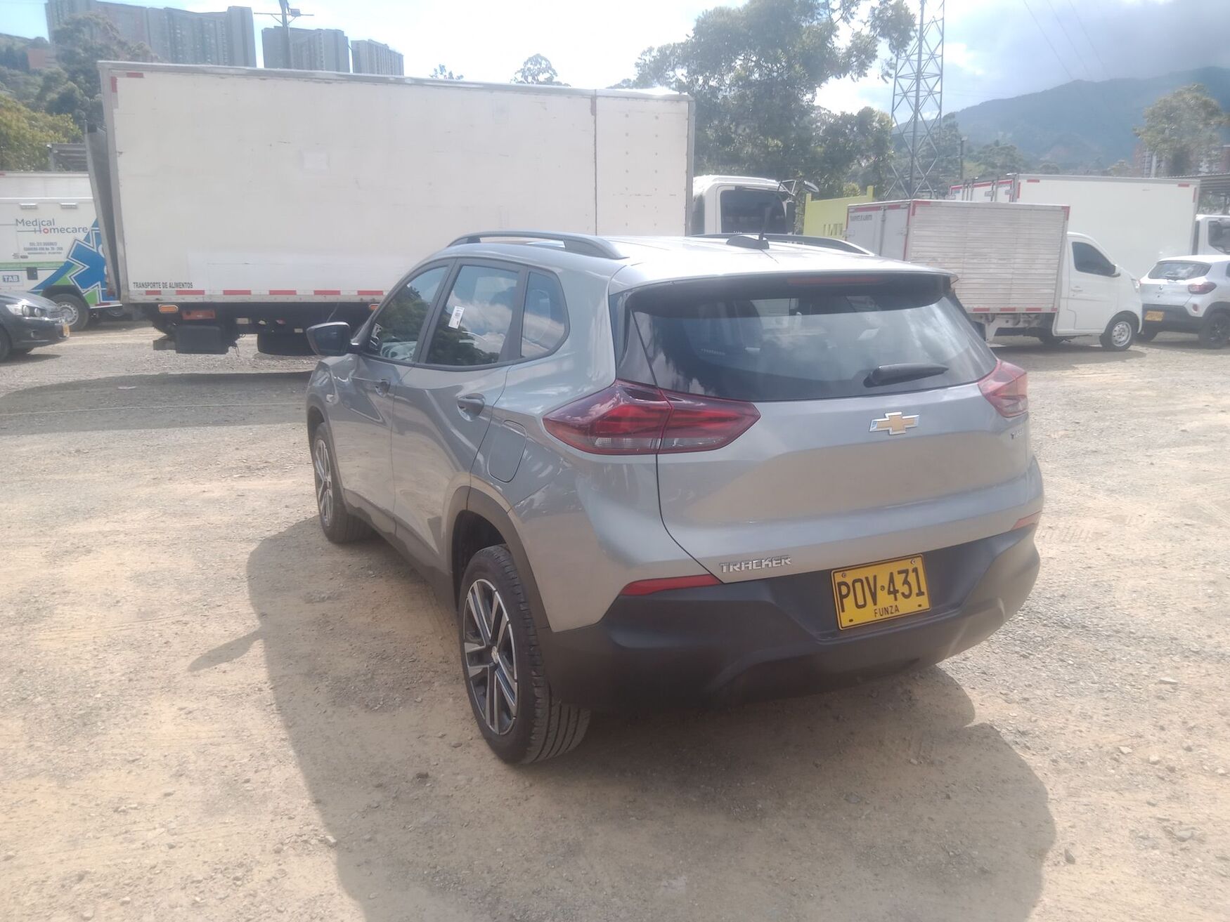 CHEVROLET TRACKER 2025
