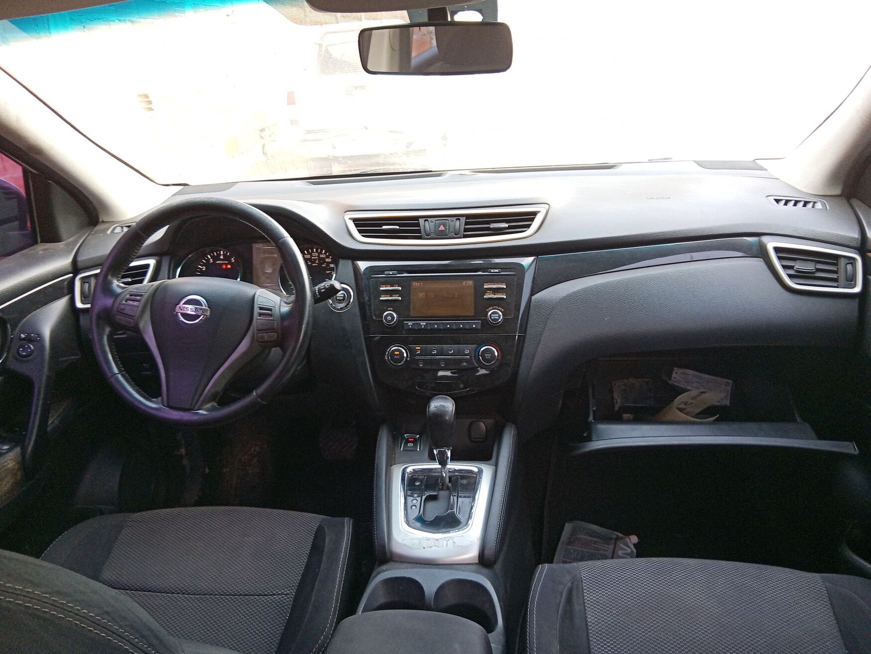 NISSAN QASHQAI 2016