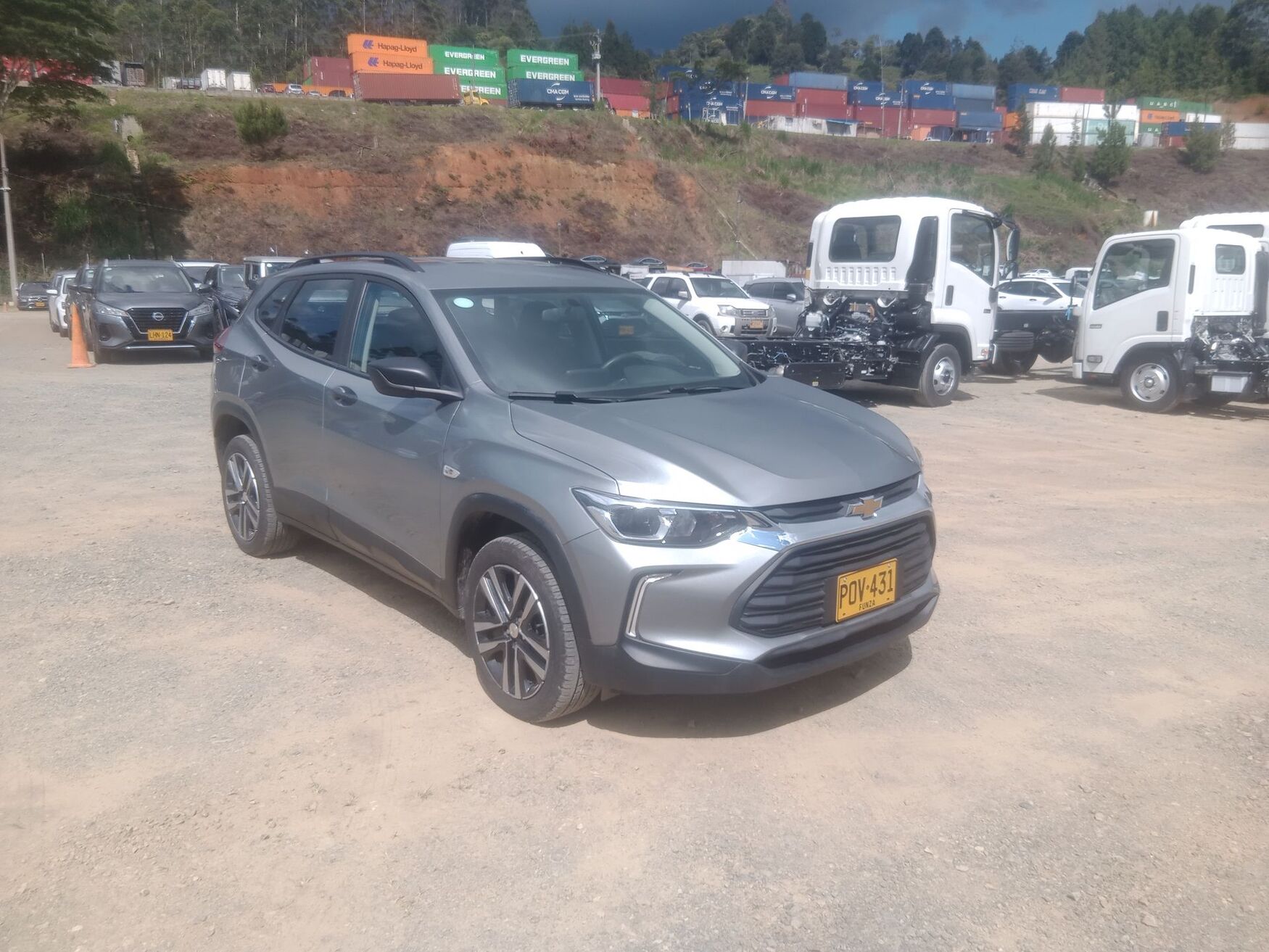 CHEVROLET TRACKER 2025