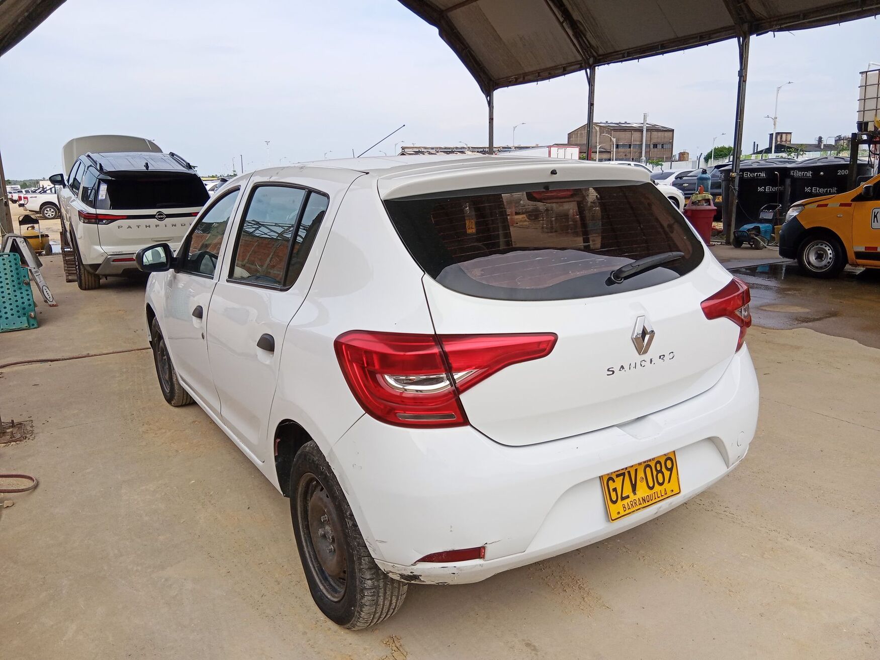 RENAULT SANDERO 2021