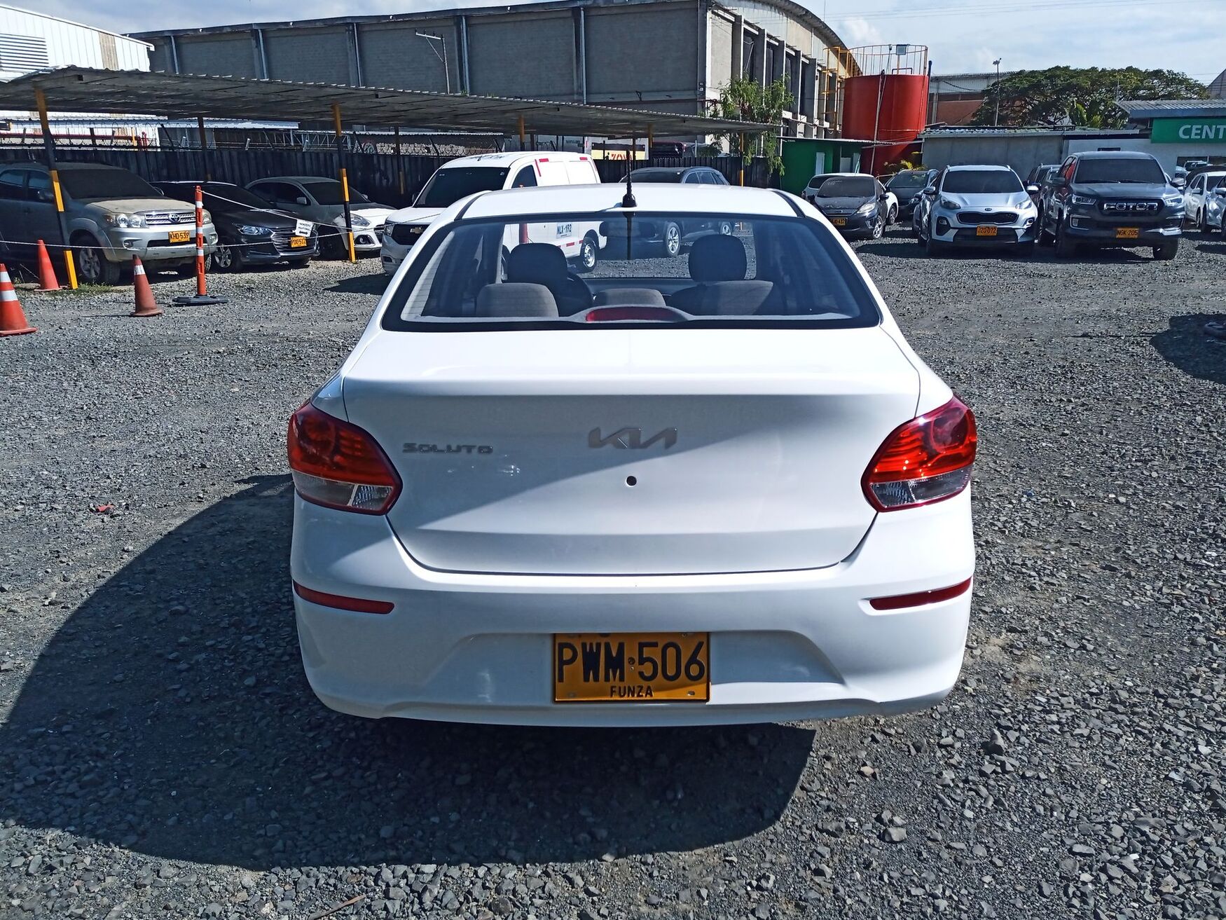 KIA SOLUTO 2026
