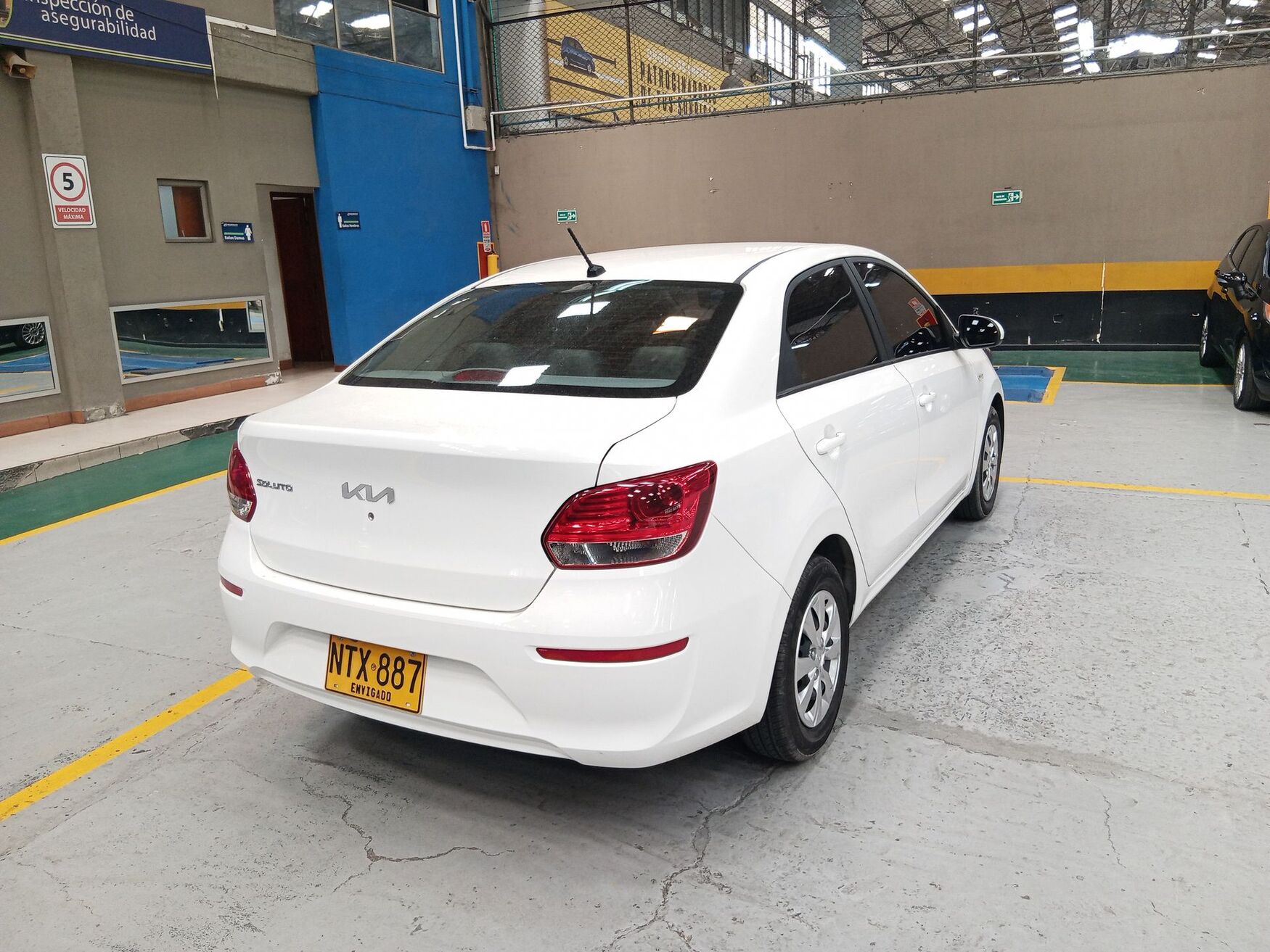 KIA SOLUTO 2025