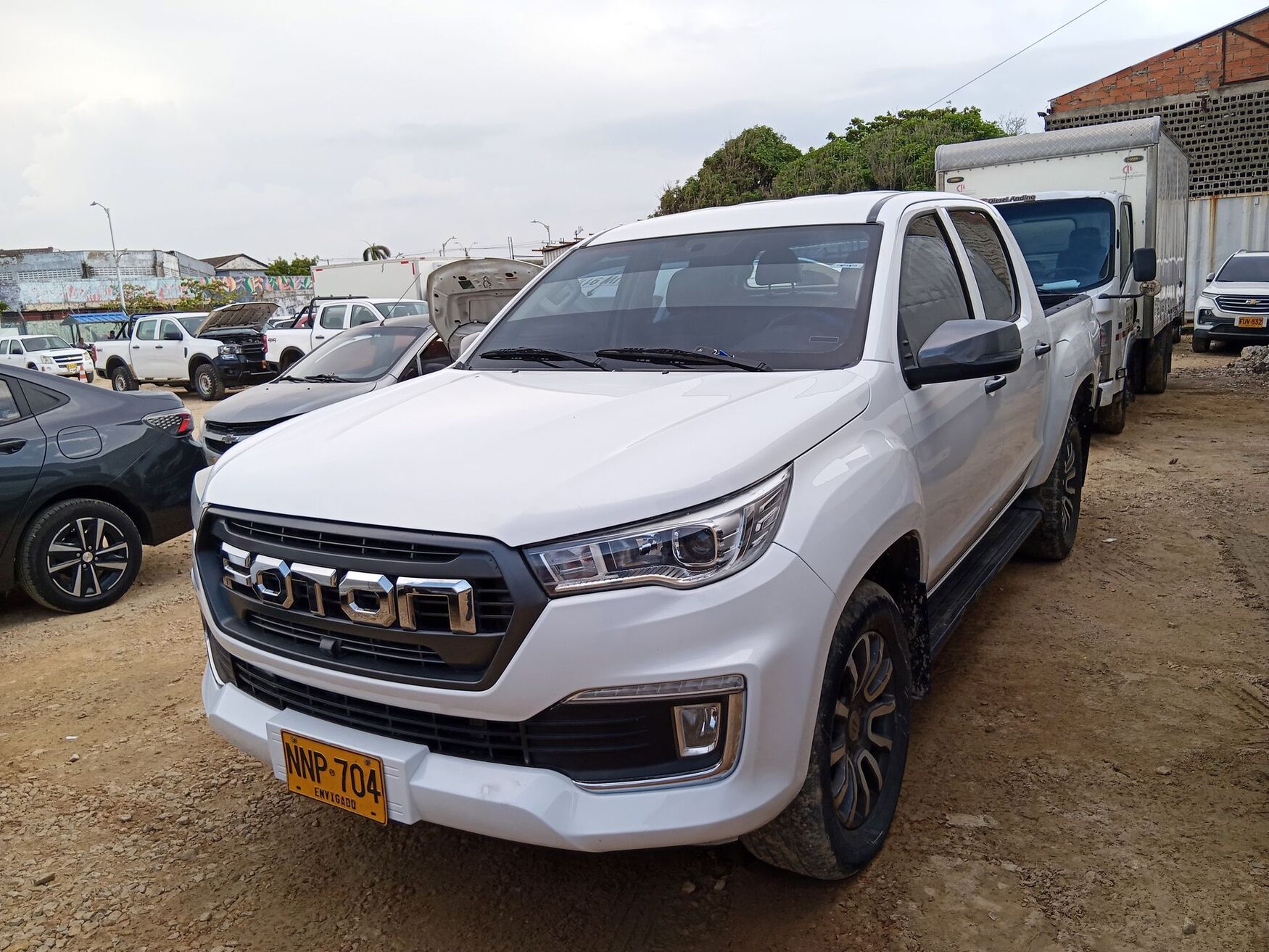 FOTON TUNLAND 2024