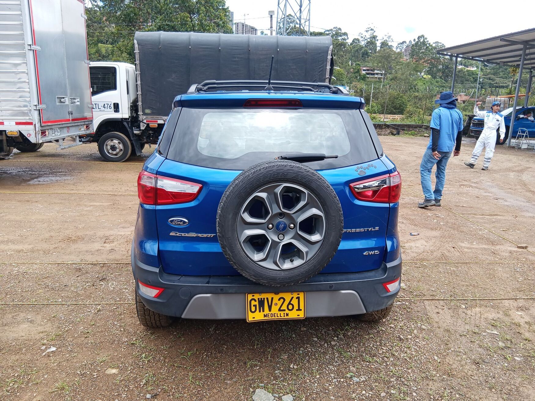 FORD ECOSPORT 2020