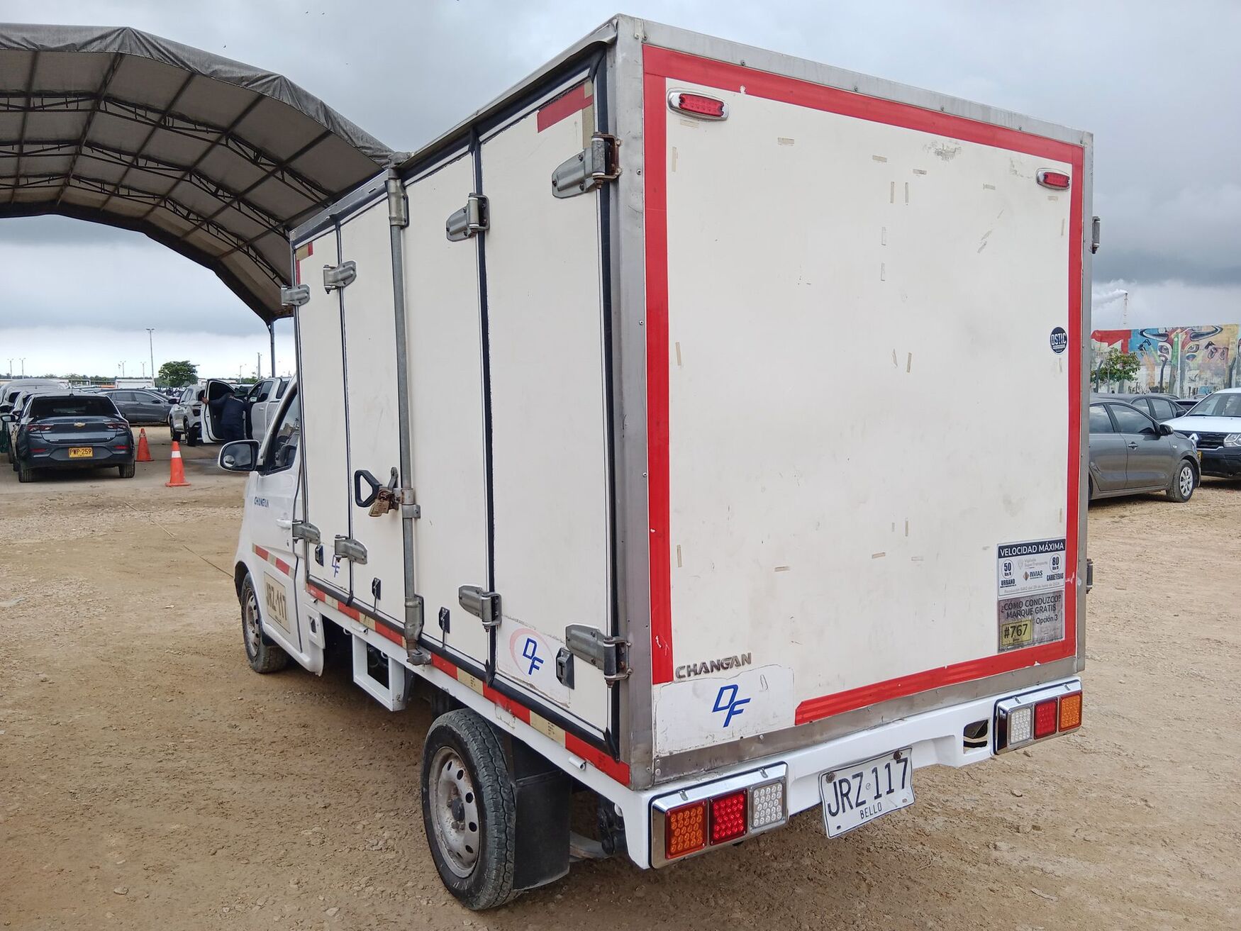 CHANGAN MINITRUCK 2020