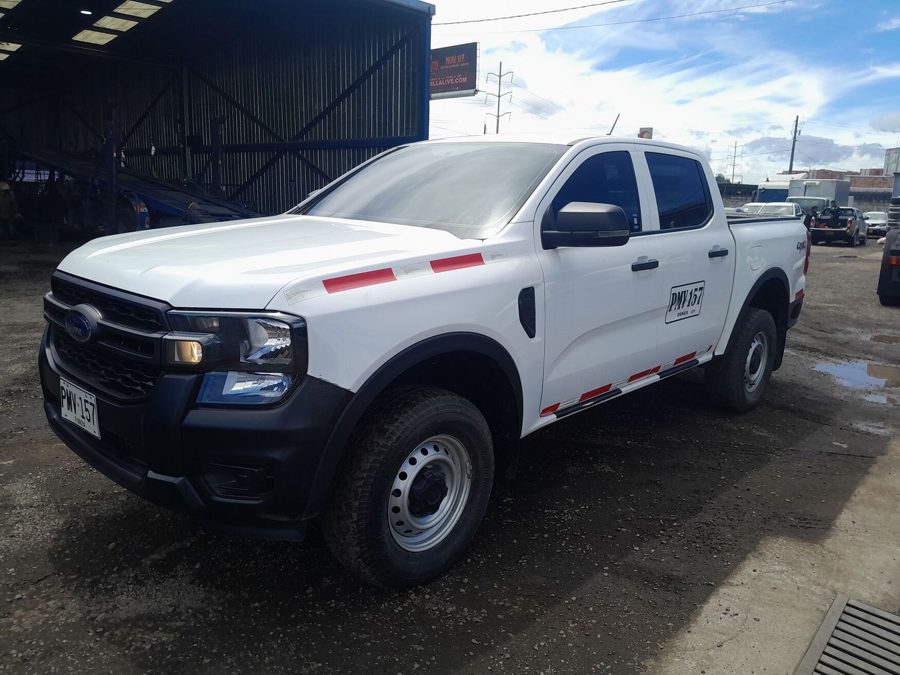 FORD RANGER 2025