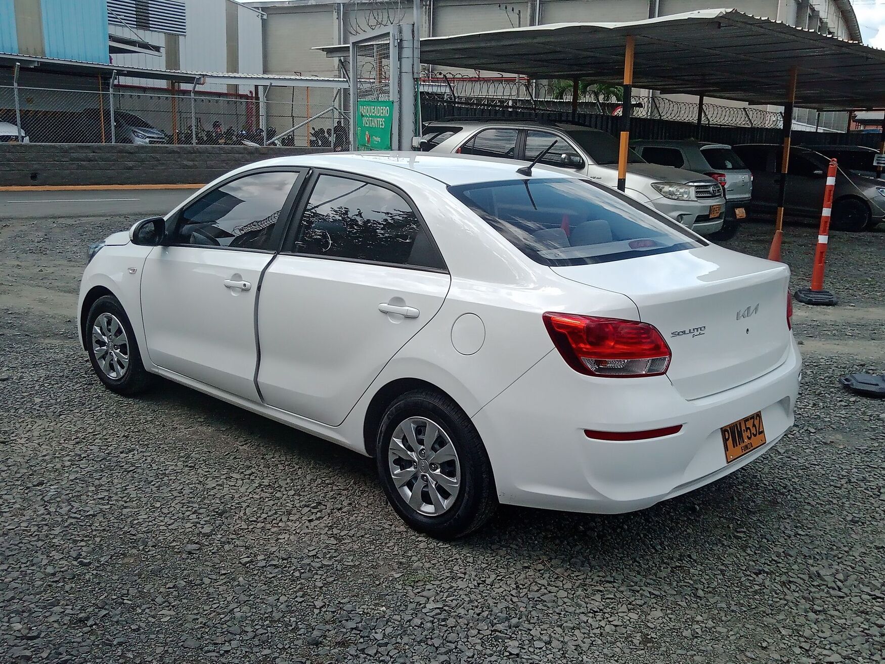 KIA SOLUTO 2026