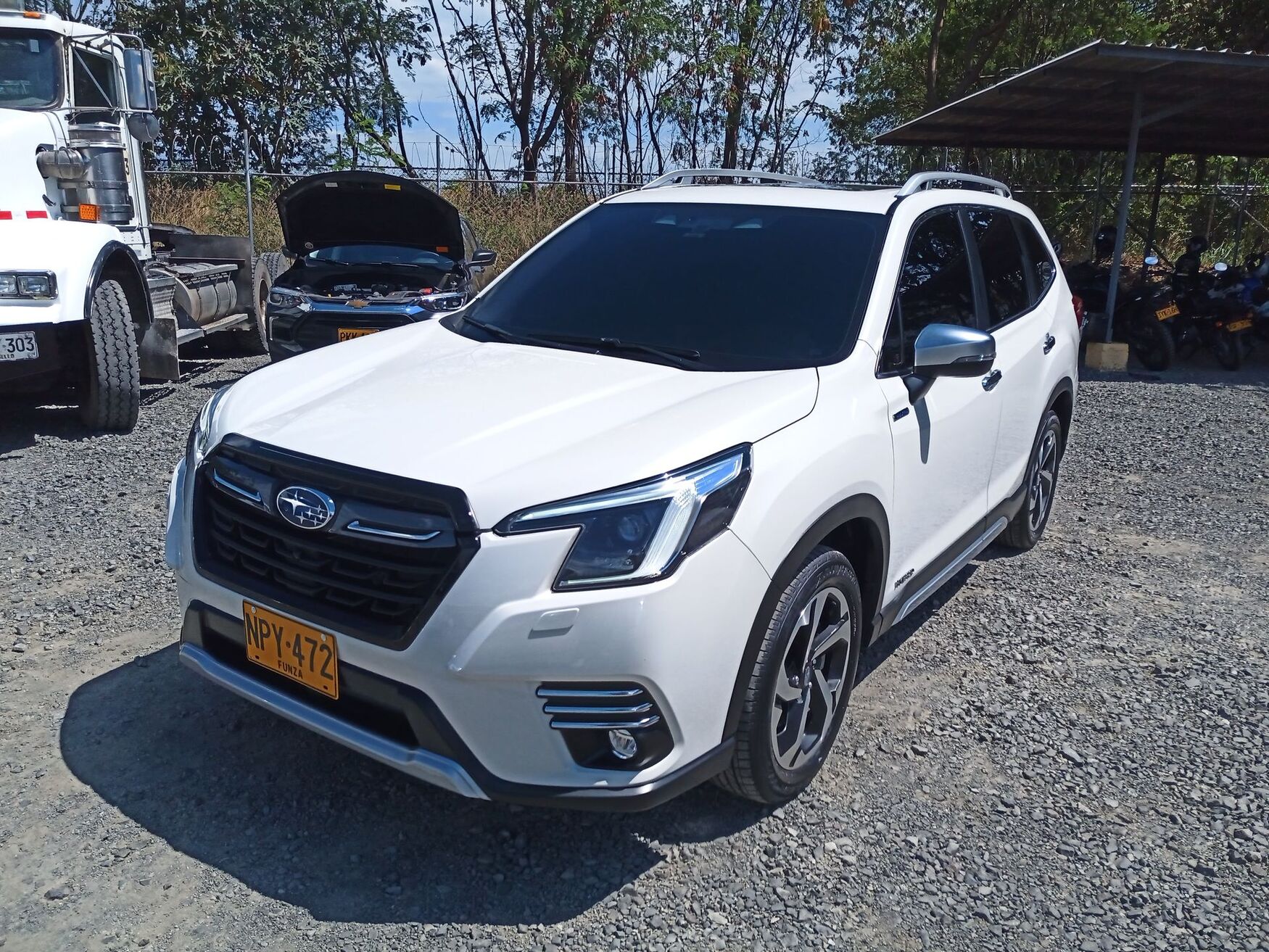 SUBARU FORESTER 2024