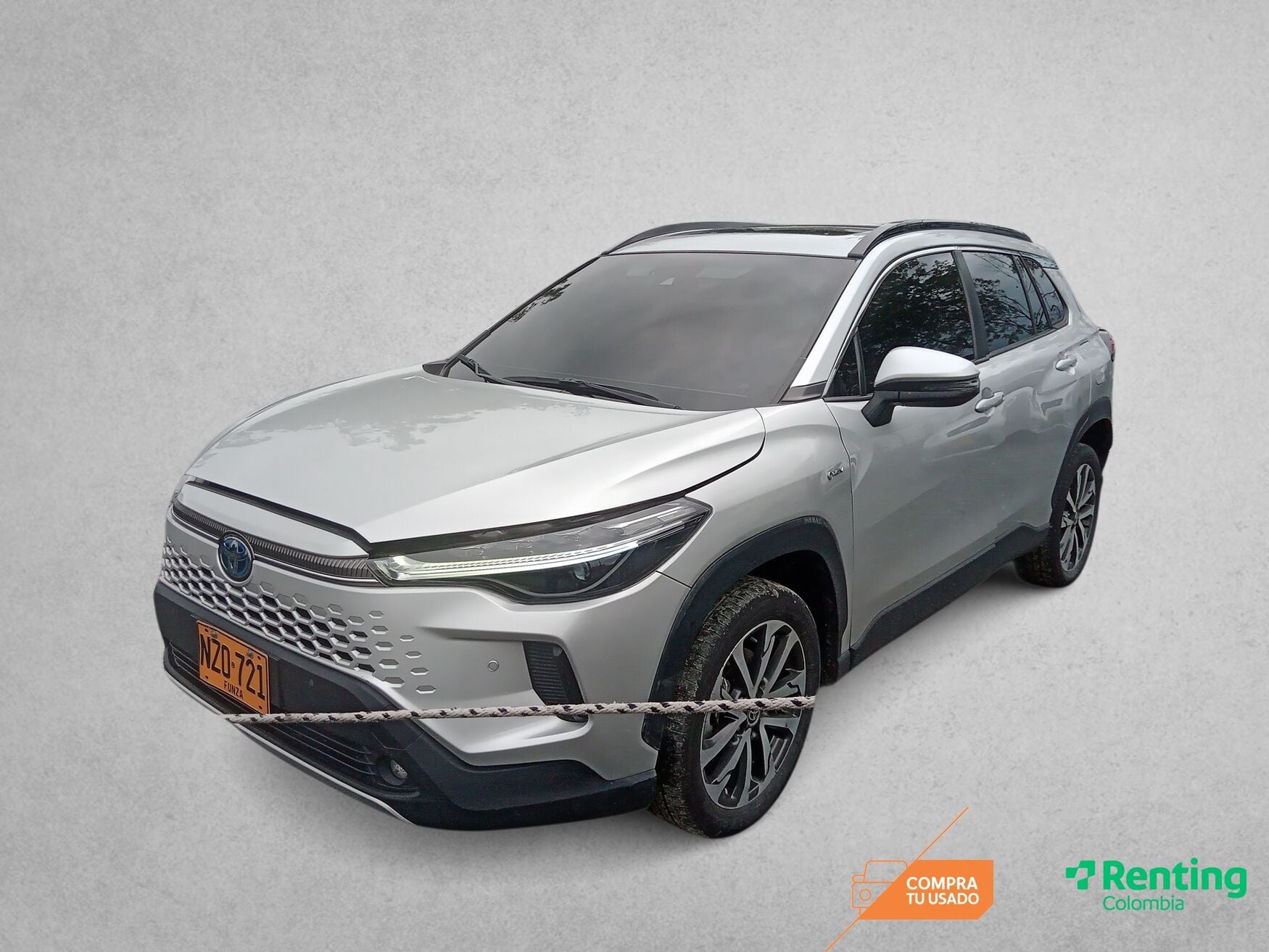 TOYOTA COROLLA CROSS 2025