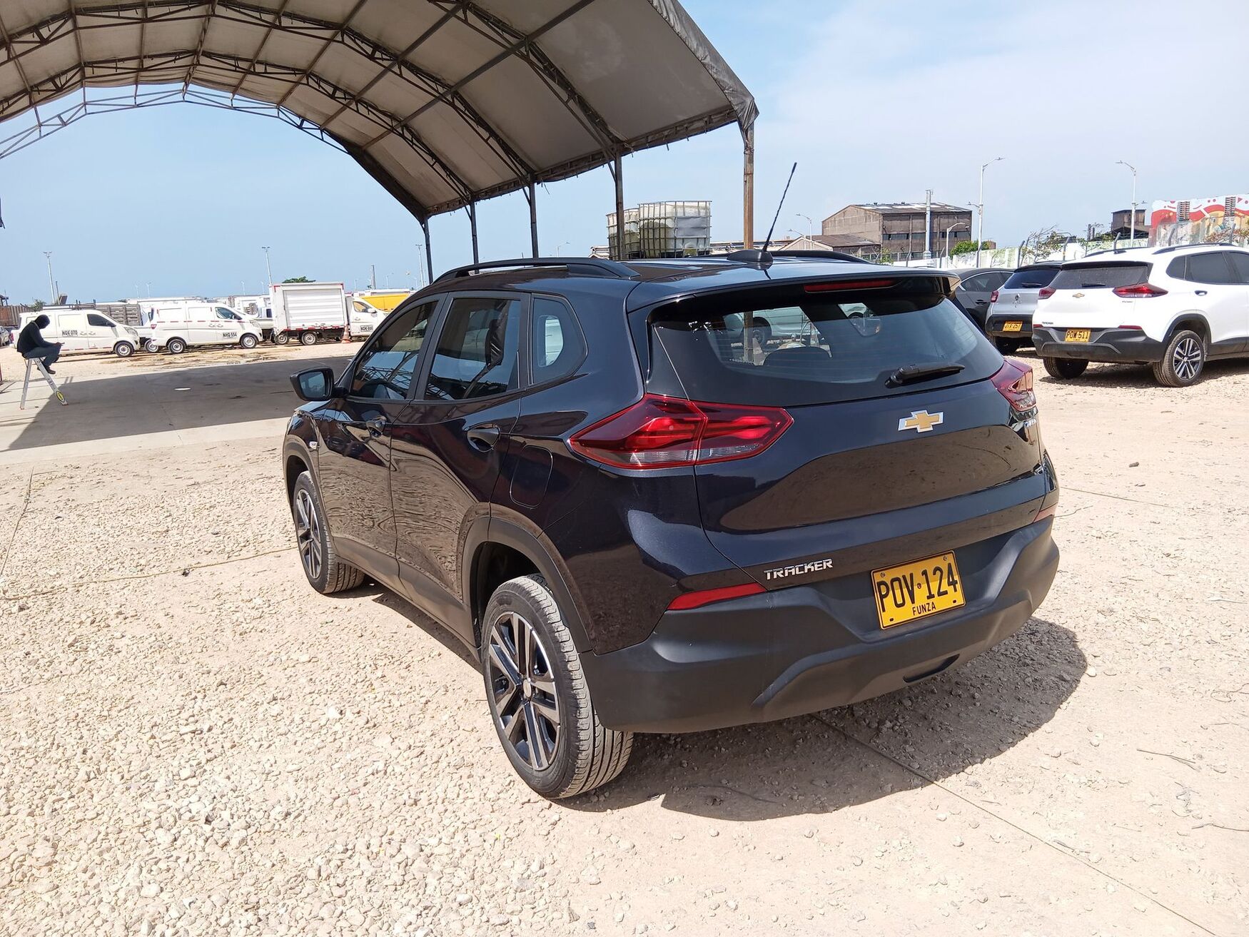 CHEVROLET TRACKER 2025