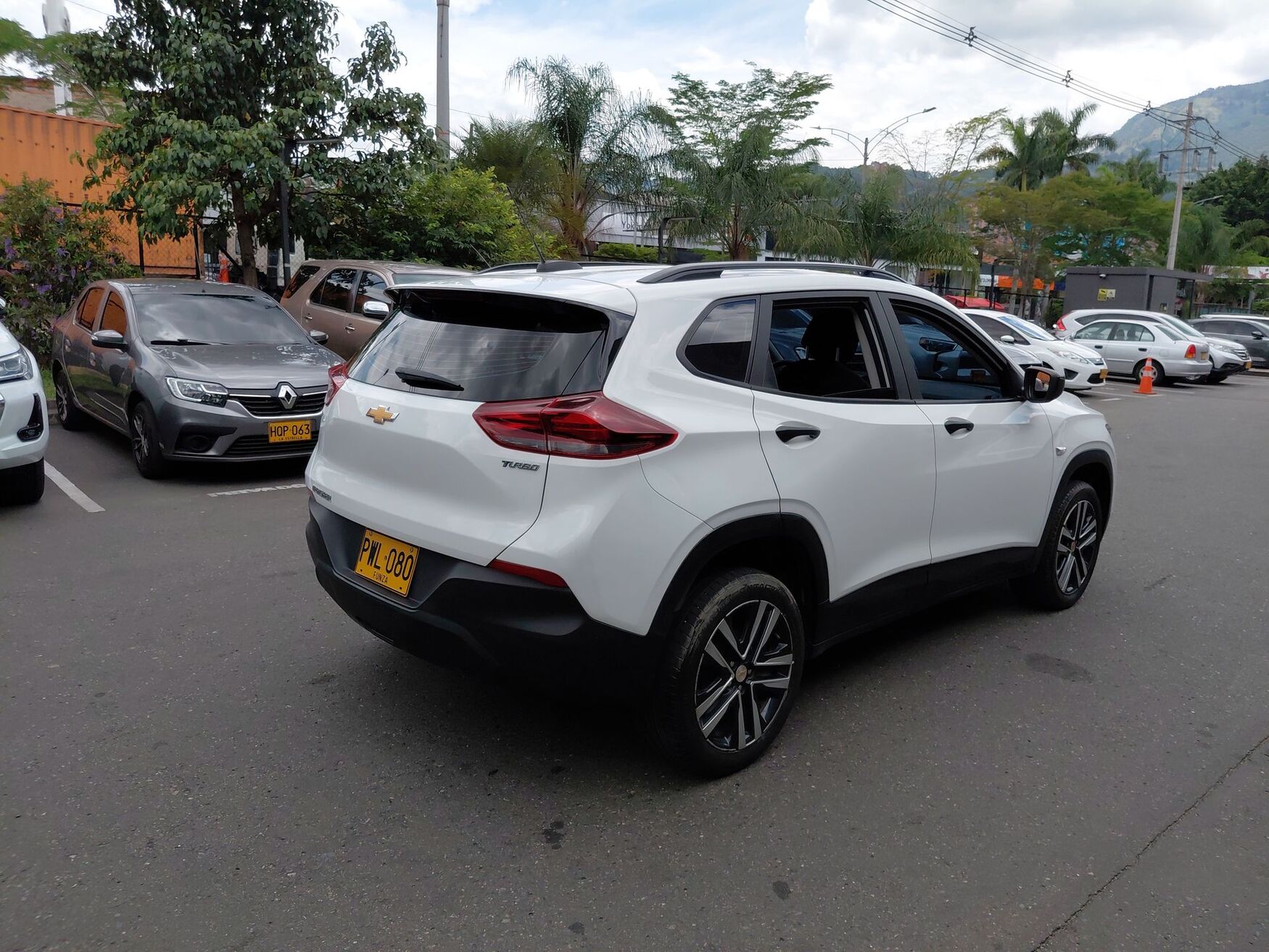 CHEVROLET TRACKER 2025