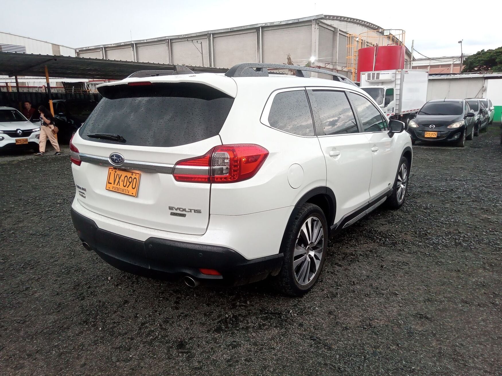 SUBARU EVOLTIS 2022