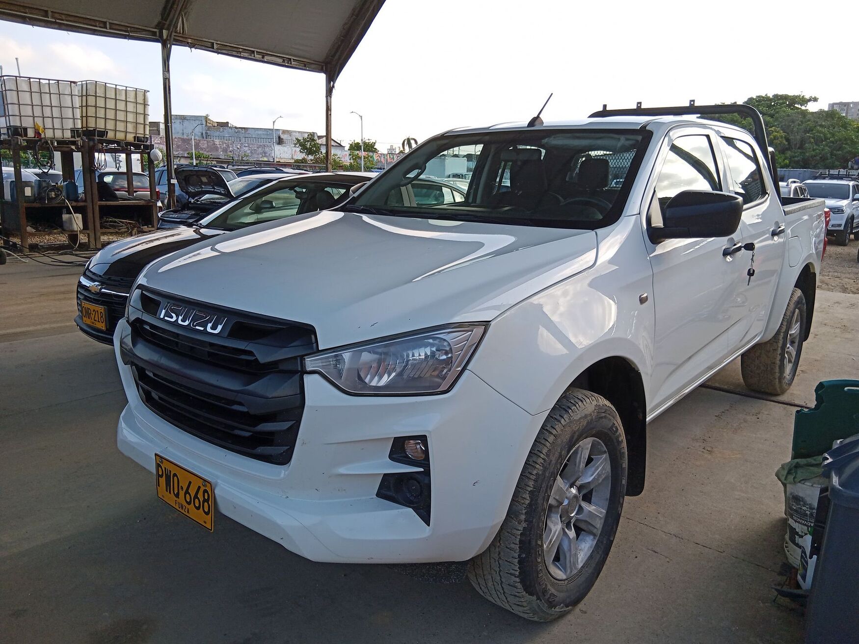 ISUZU FORCE 2025