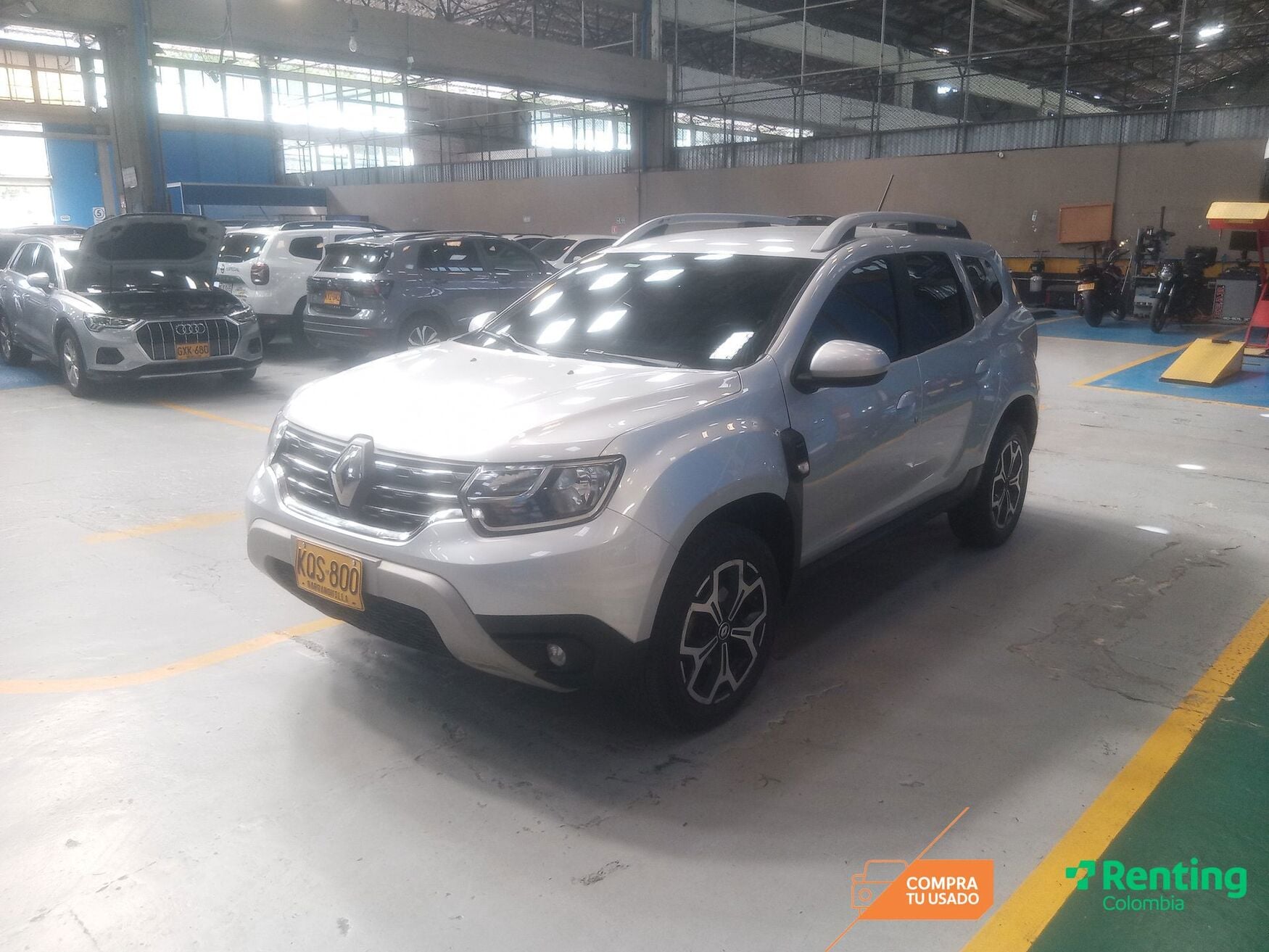 RENAULT DUSTER 2022