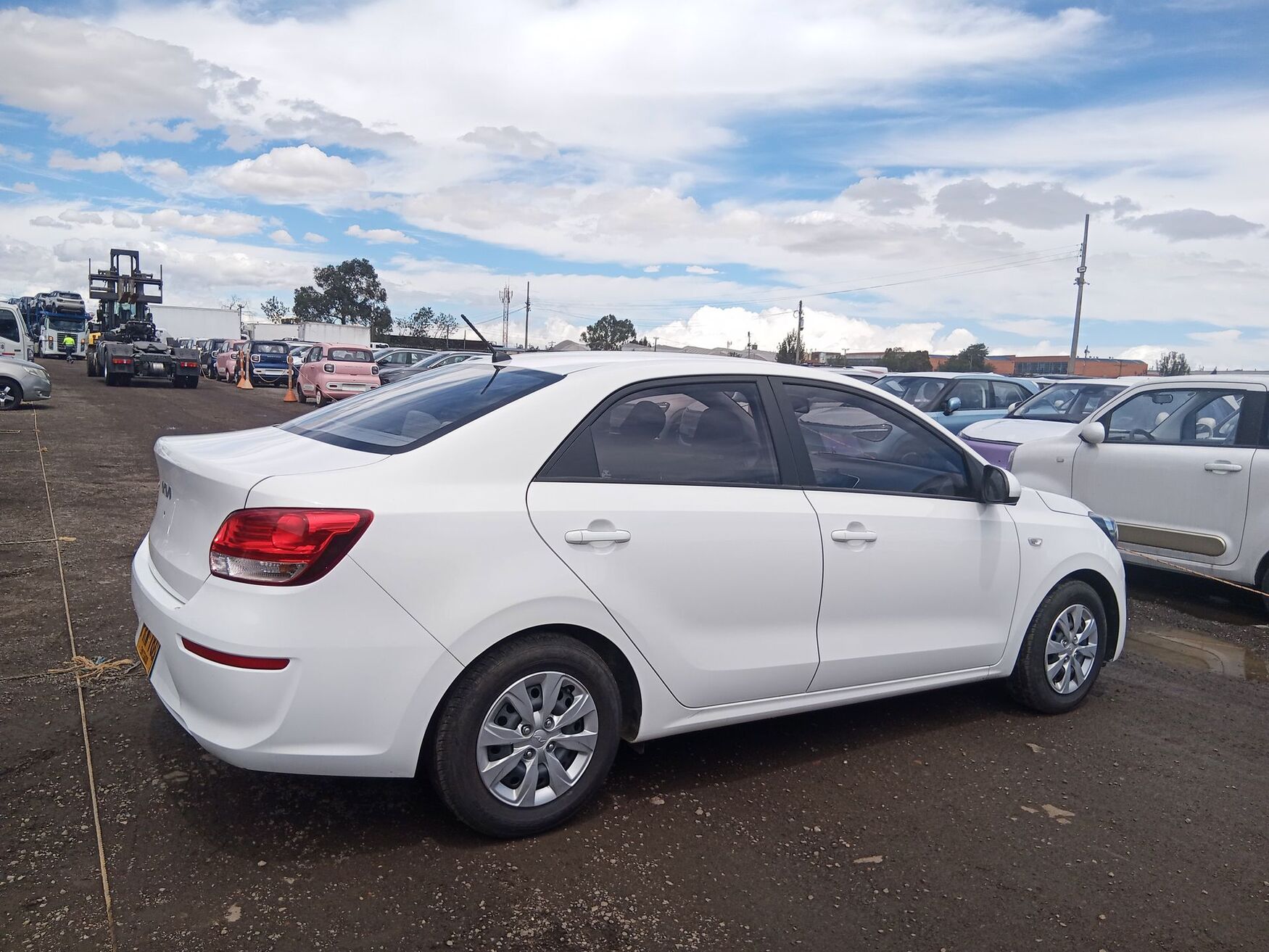 KIA SOLUTO 2026